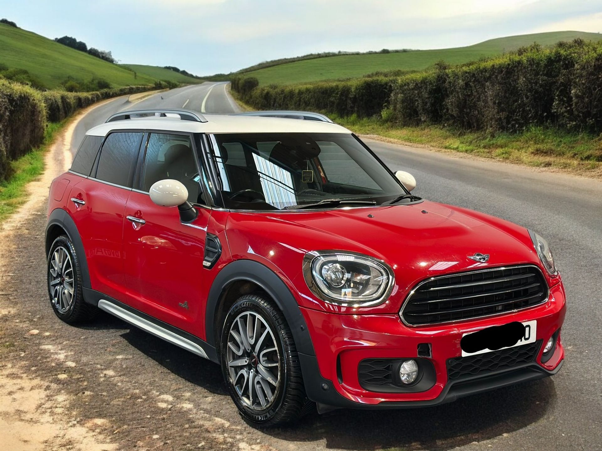 2017 MINI COUNTRYMAN COOPER ALL4 – GREAT SPEC – 2 OWNERS - 130K MILES >>--NO VAT ON HAMMER--<< - Image 3 of 51