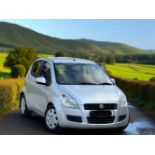 2010 SUZUKI SPLASH 1.0 12V GLS – MANUAL >>--NO VAT ON HAMMER--<<