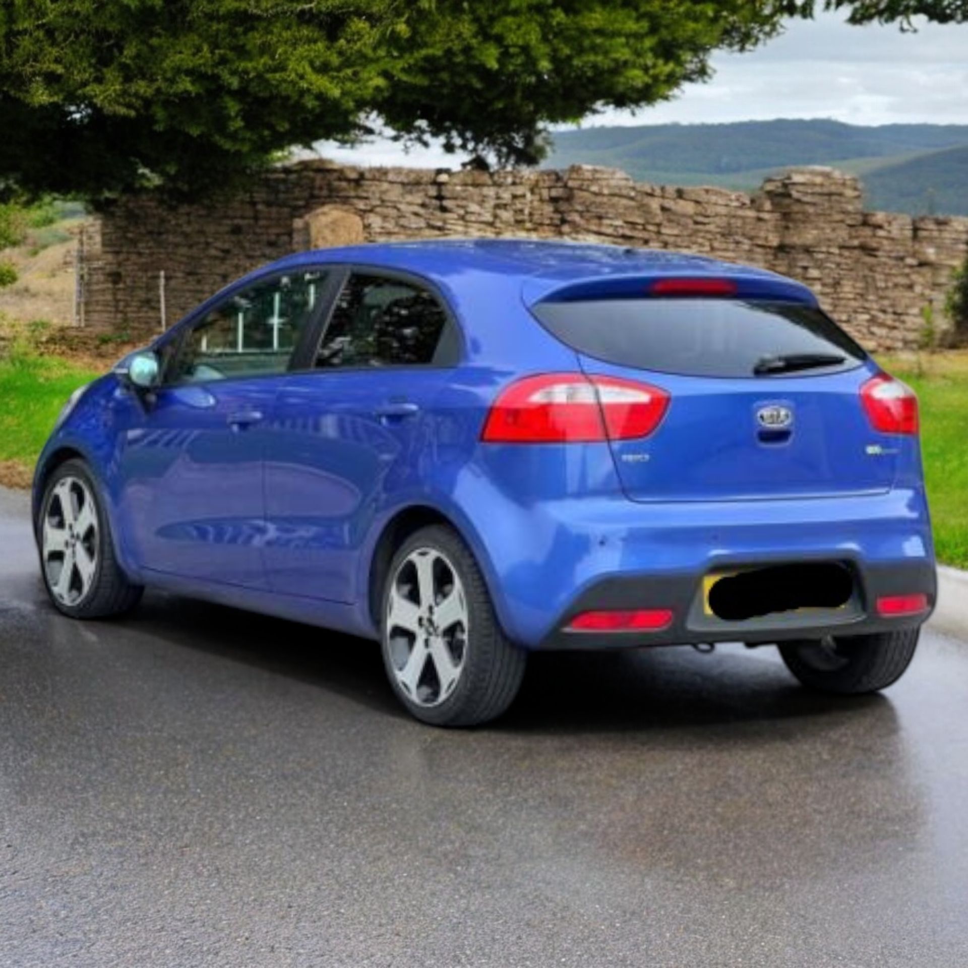 **(ONLY 115K MILEAGE)** 2012 KIA RIO 1.4 CRDI ECODYNAMICS 3 (S/S) 5DR>>--NO VAT ON HAMMER--<< - Image 9 of 41