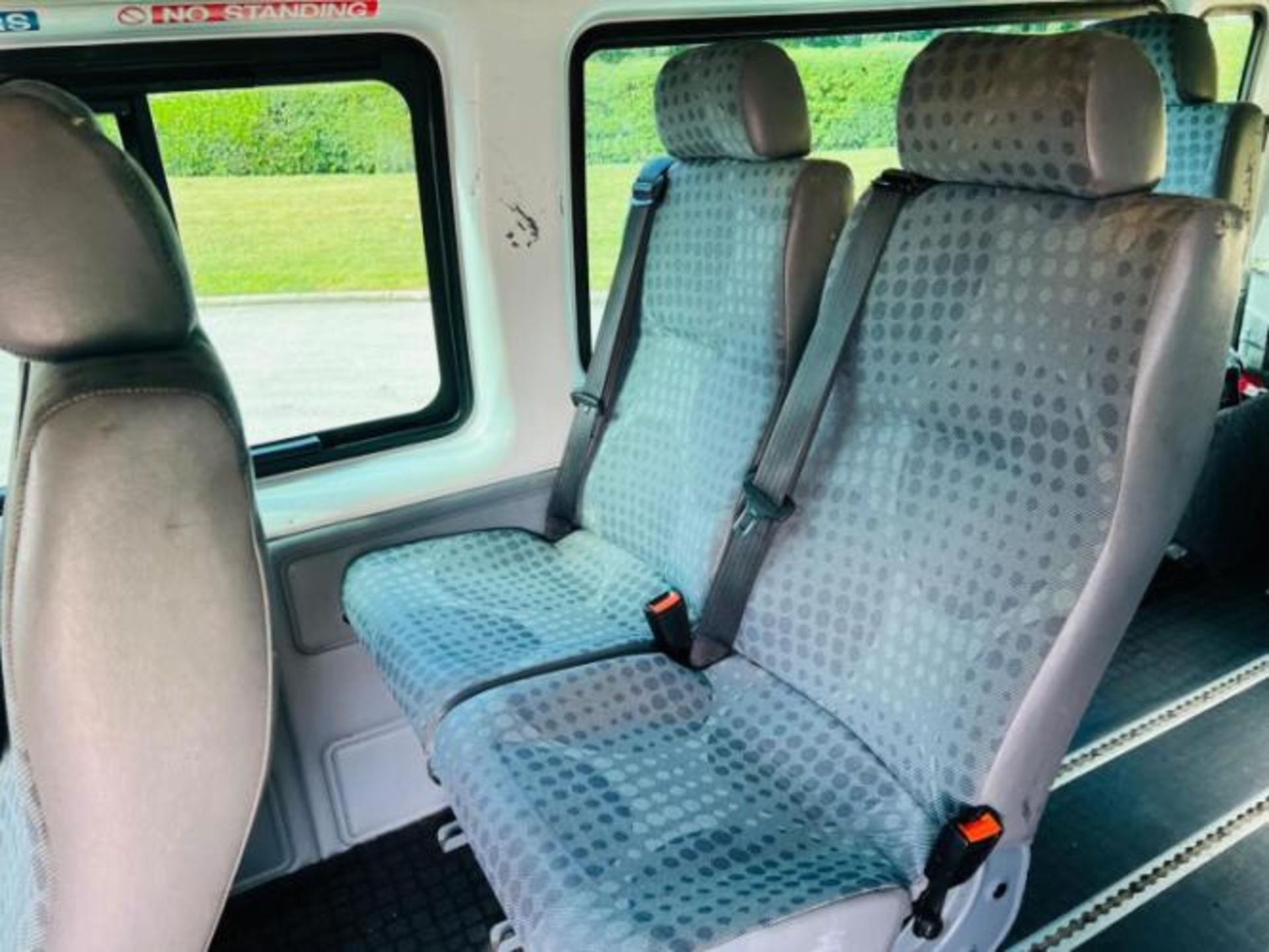 2011 FORD TRANSIT 2.4 TDCI 350 DURATORQ RWD L3 H2 MINIBUS >>--NO VAT ON HAMMER--<< - Image 24 of 46