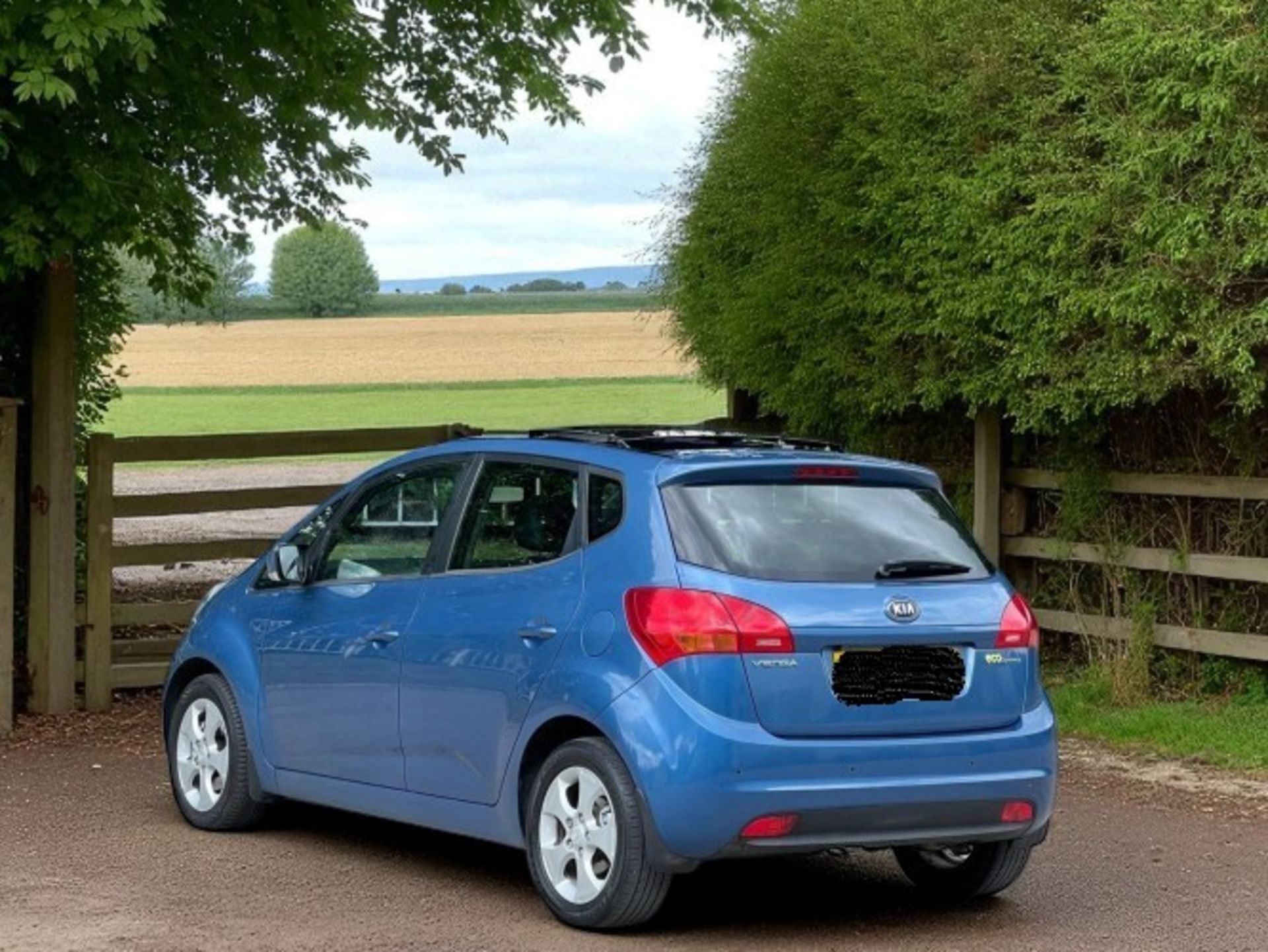 *(ONLY 93K MILEAGE)*2013 KIA VENGA 1.6 CRDI ECODYNAMICS 3 (S/S) 5DR–5-SEATER>-NO VAT ON HAMMER-< - Image 12 of 44