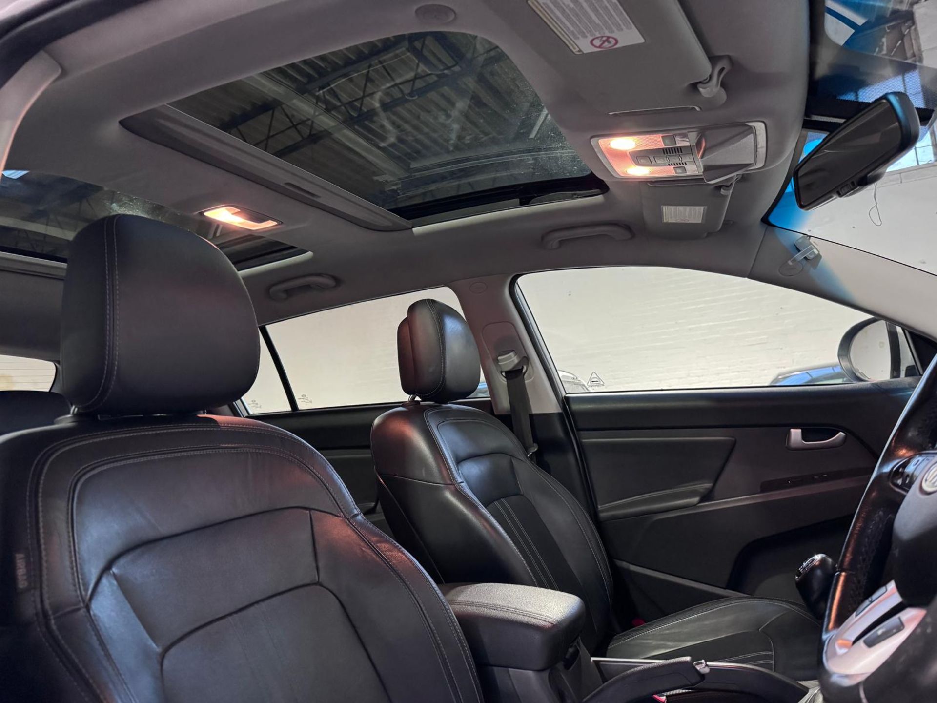 2012 KIA SPORTAGE KX-3 SAT NAV CRDI >>--NO VAT ON HAMMER--<< - Image 15 of 43