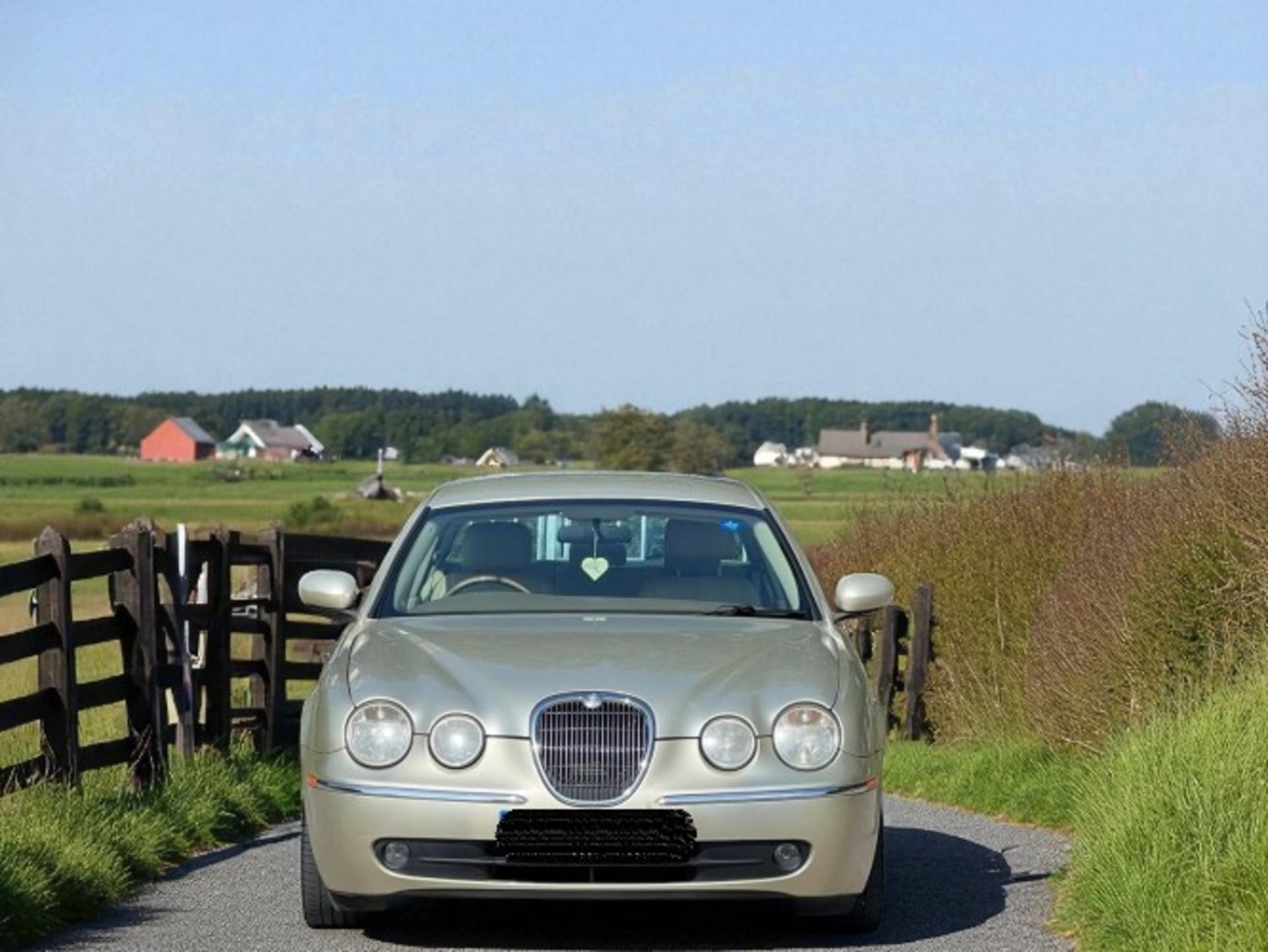 **(ONLY 85K MILEAGE)** 2006 JAGUAR S-TYPE 3.0 V6 AUTOMATIC SALOON>>--NO VAT ON HAMMER--<< - Image 12 of 40