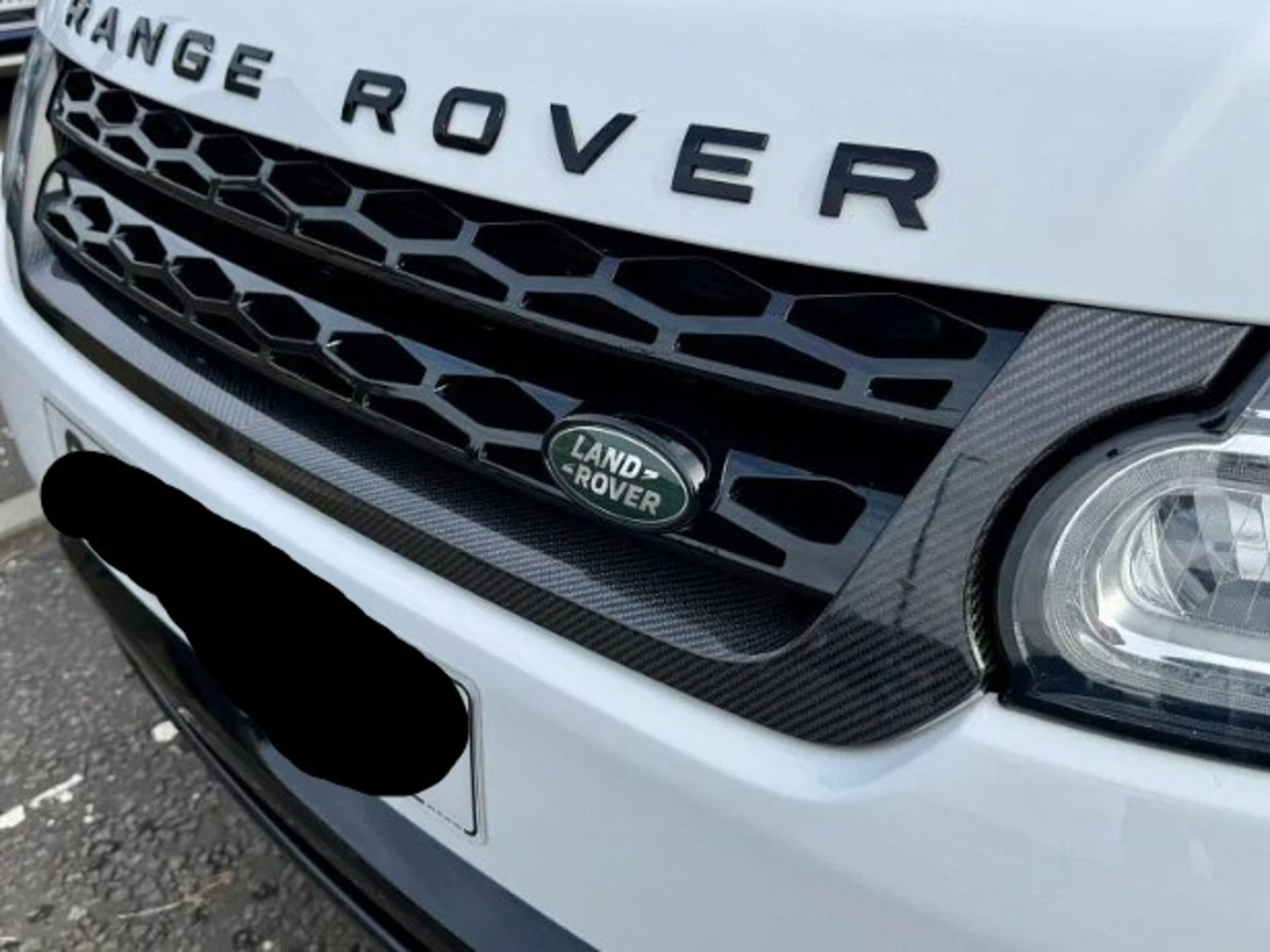 2017 LAND ROVER RANGE ROVER SPORT HSE SDV6 AUTO – WHITE – 98K MILES >>--NO VAT ON HAMMER--<< - Image 21 of 42