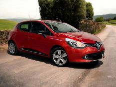 2015 RENAULT CLIO 0.9 TCE DYNAMIQUE MEDIANAV – £20 TAX – 71K MILES >>--NO VAT ON HAMMER--<<