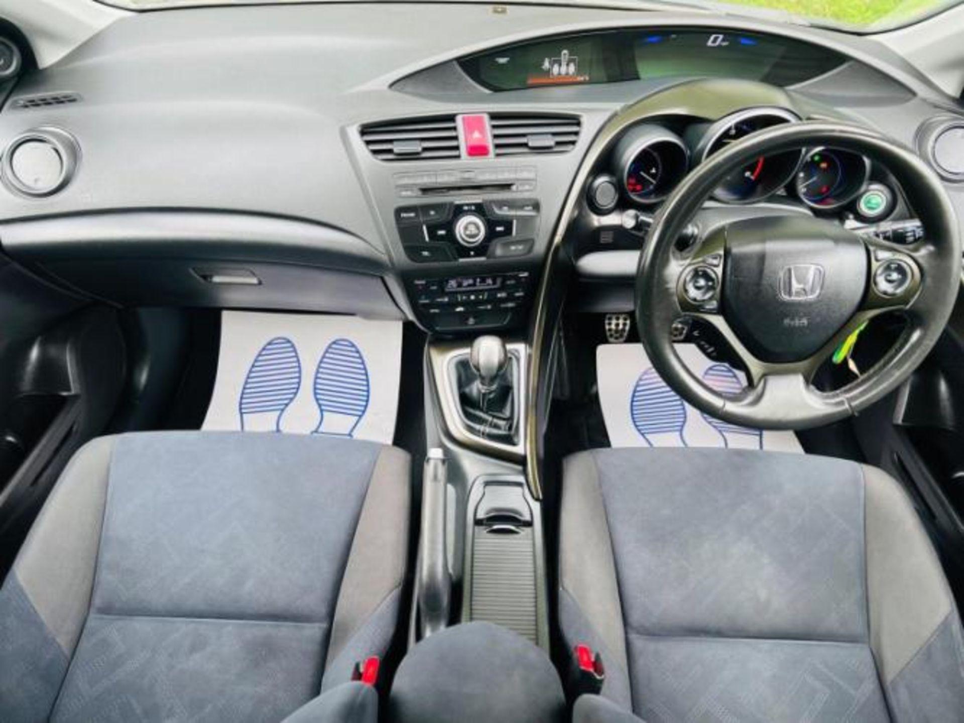 *(ONLY 106K MILEAGE)*2013 HONDA CIVIC 1.6 I-DTEC ES (S/S) 5-DOOR HATCHBACK >-NO VAT ON HAMMER-< - Image 19 of 42