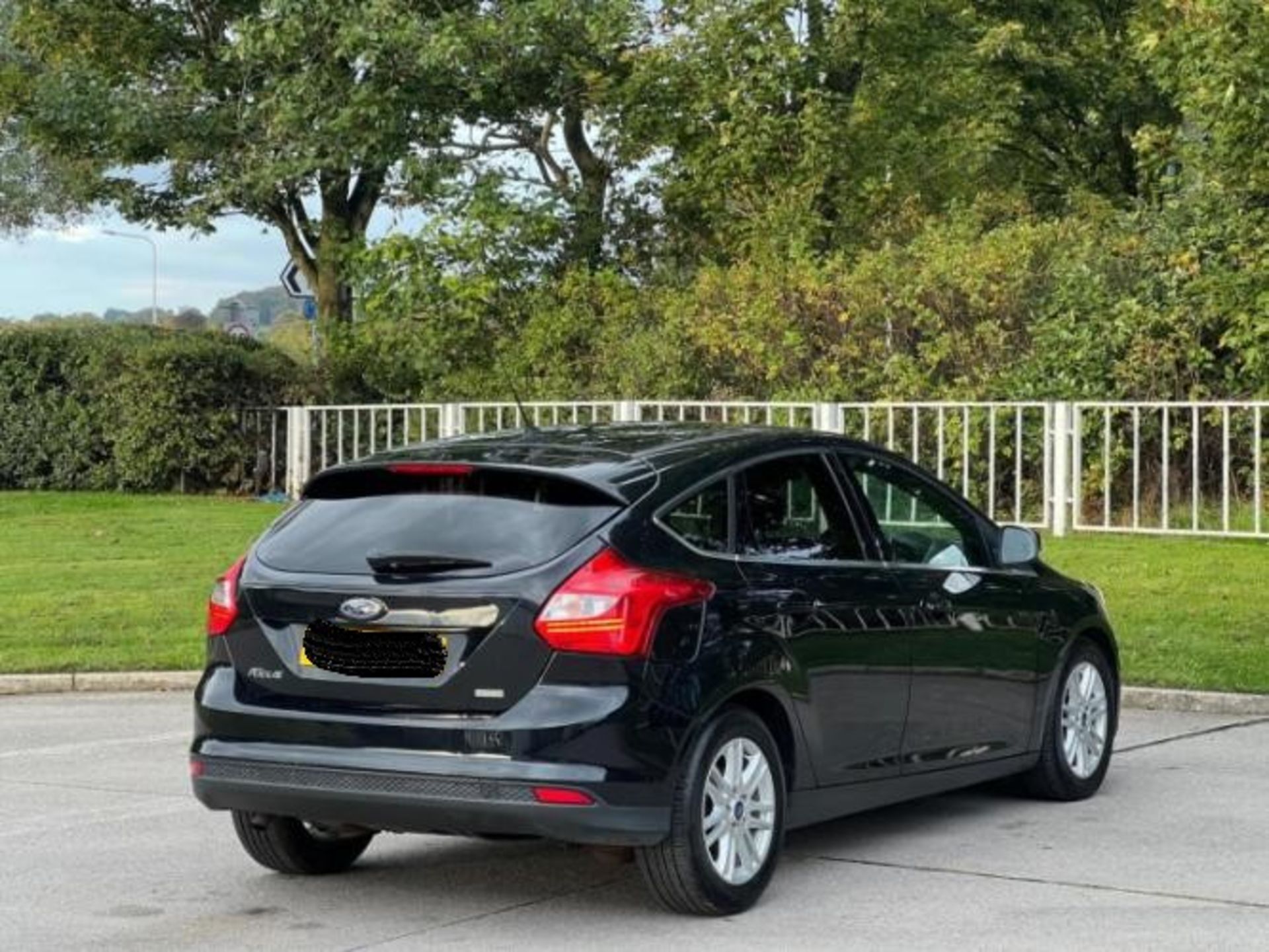*(ONLY 68K MILEAGE)*2014 FORD FOCUS 1.0T ECOBOOST TITANIUM 5-DOOR HATCHBACK>-NO VAT ON HAMMER-< - Image 4 of 41