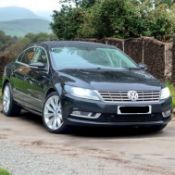 2012 VOLKSWAGEN CC 2.0 TDI BLUEMOTION TECH GT DSG 4DR COUPE>>--NO VAT ON HAMMER--<<