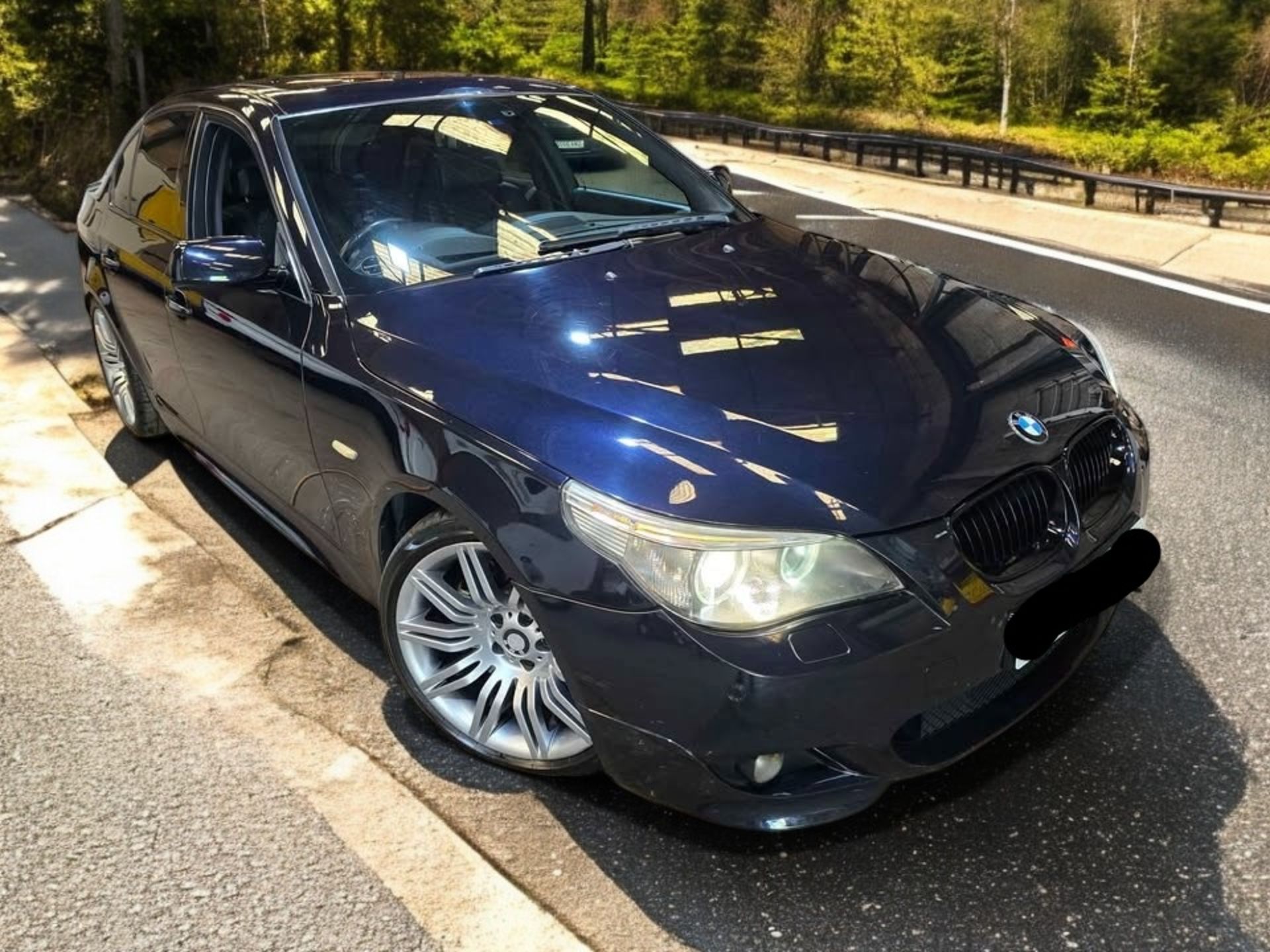 2005 BMW 540I M SPORT AUTO 4.0 V8 SALOON >>--NO VAT ON HAMMER--<< - Image 3 of 18