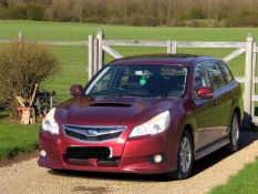2010 SUBARU LEGACY 2.0D S SPORT TOURER 4WD >>--NO VAT ON HAMMER--<<