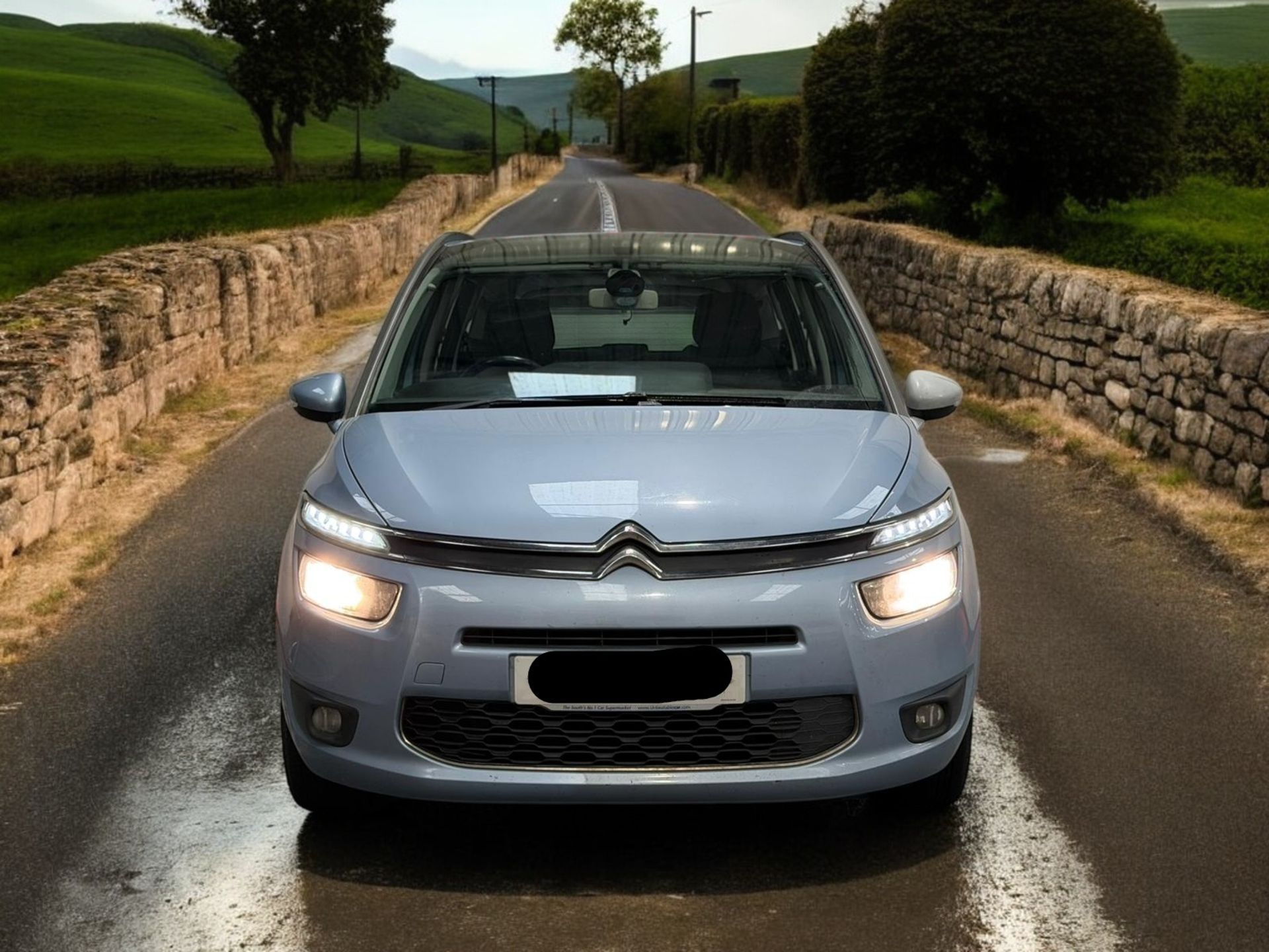 2014 CITROEN GRAND C4 PICASSO 1.6 E-HDI EXCLUSIVE – 7 SEATER >>--NO VAT ON HAMMER--<< - Image 19 of 49