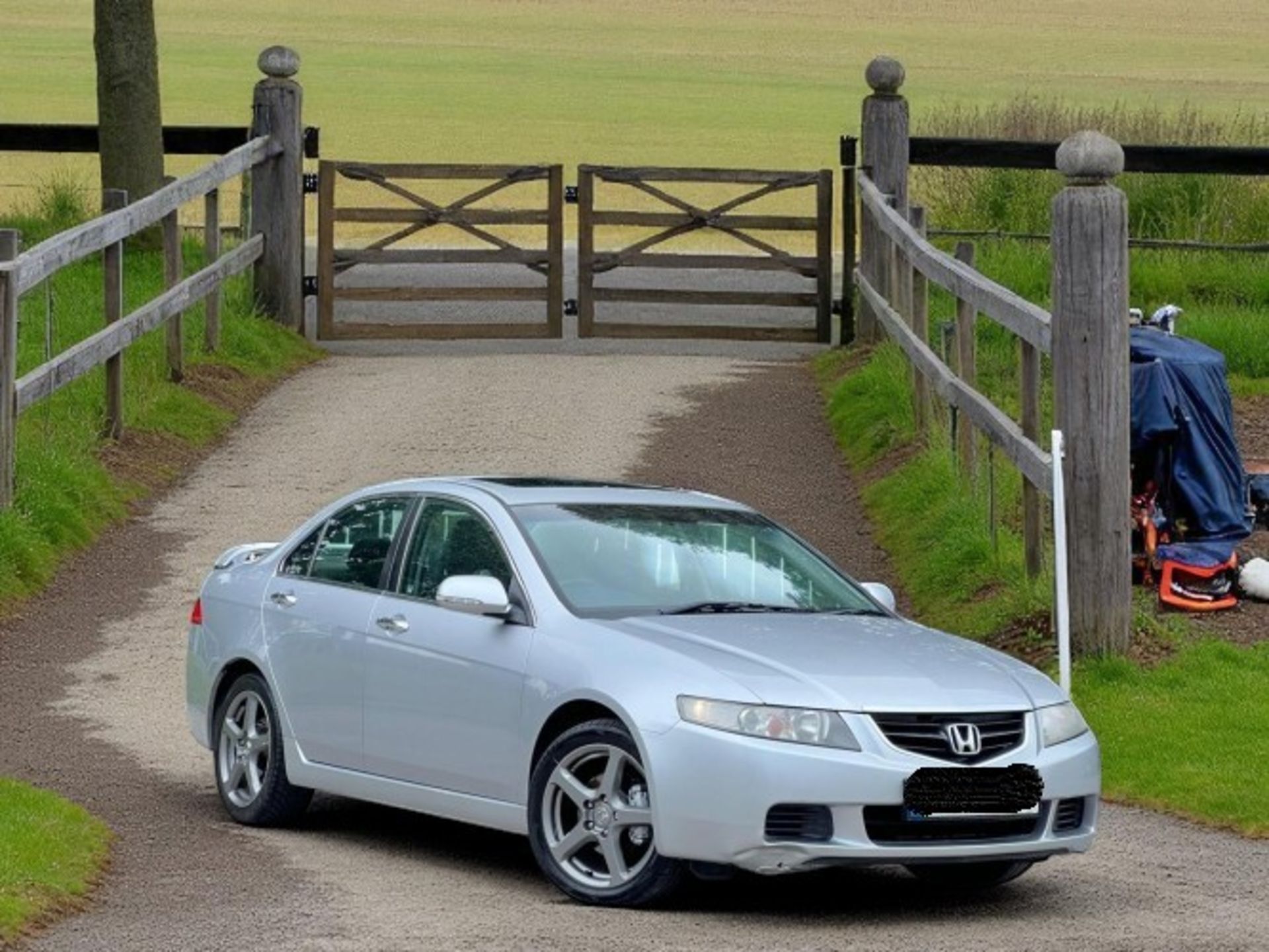 2005 HONDA ACCORD 2.0 I-VTEC SE AUTOMATIC – SALOON>>--NO VAT ON HAMMER--<< - Image 5 of 33