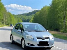 2008 TOYOTA AURIS 1.6 TR MULTIMODE 5DR – PETROL AUTOMATIC >>--NO VAT ON HAMMER--<<