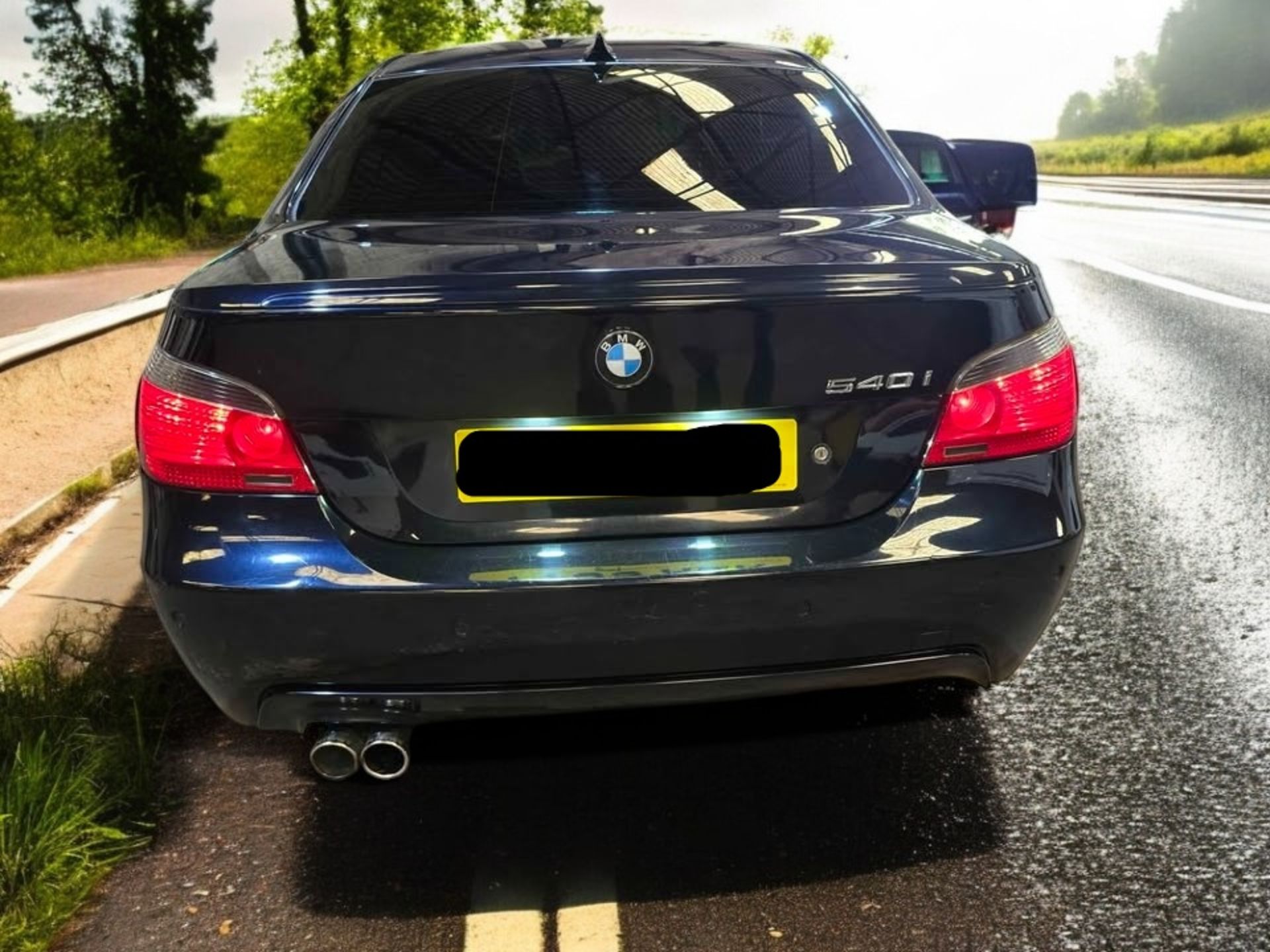 2005 BMW 540I M SPORT AUTO 4.0 V8 SALOON >>--NO VAT ON HAMMER--<< - Image 9 of 18