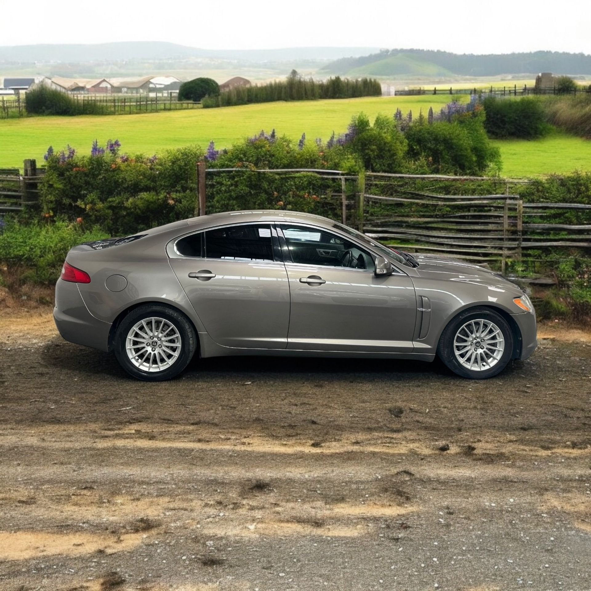 2008 JAGUAR XF LUXURY D V6 2.7 AUTO – FULL SERVICE HISTORY, 2 KEYS, >>--NO VAT ON HAMMER--<< - Image 8 of 36