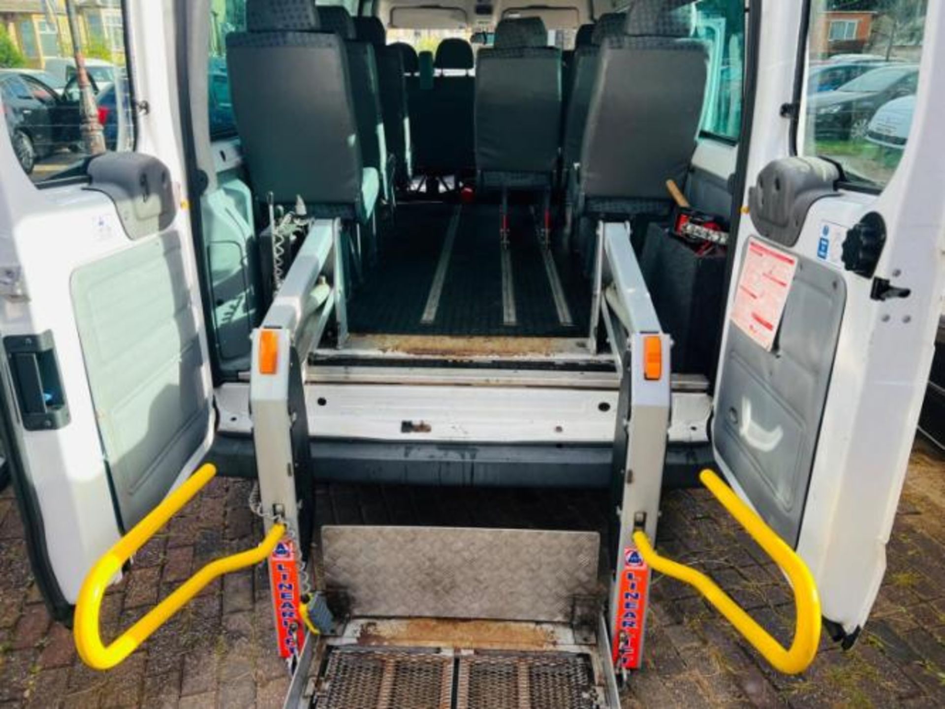 2011 FORD TRANSIT 2.4 TDCI 350 DURATORQ RWD L3 H2 MINIBUS >>--NO VAT ON HAMMER--<< - Image 36 of 46