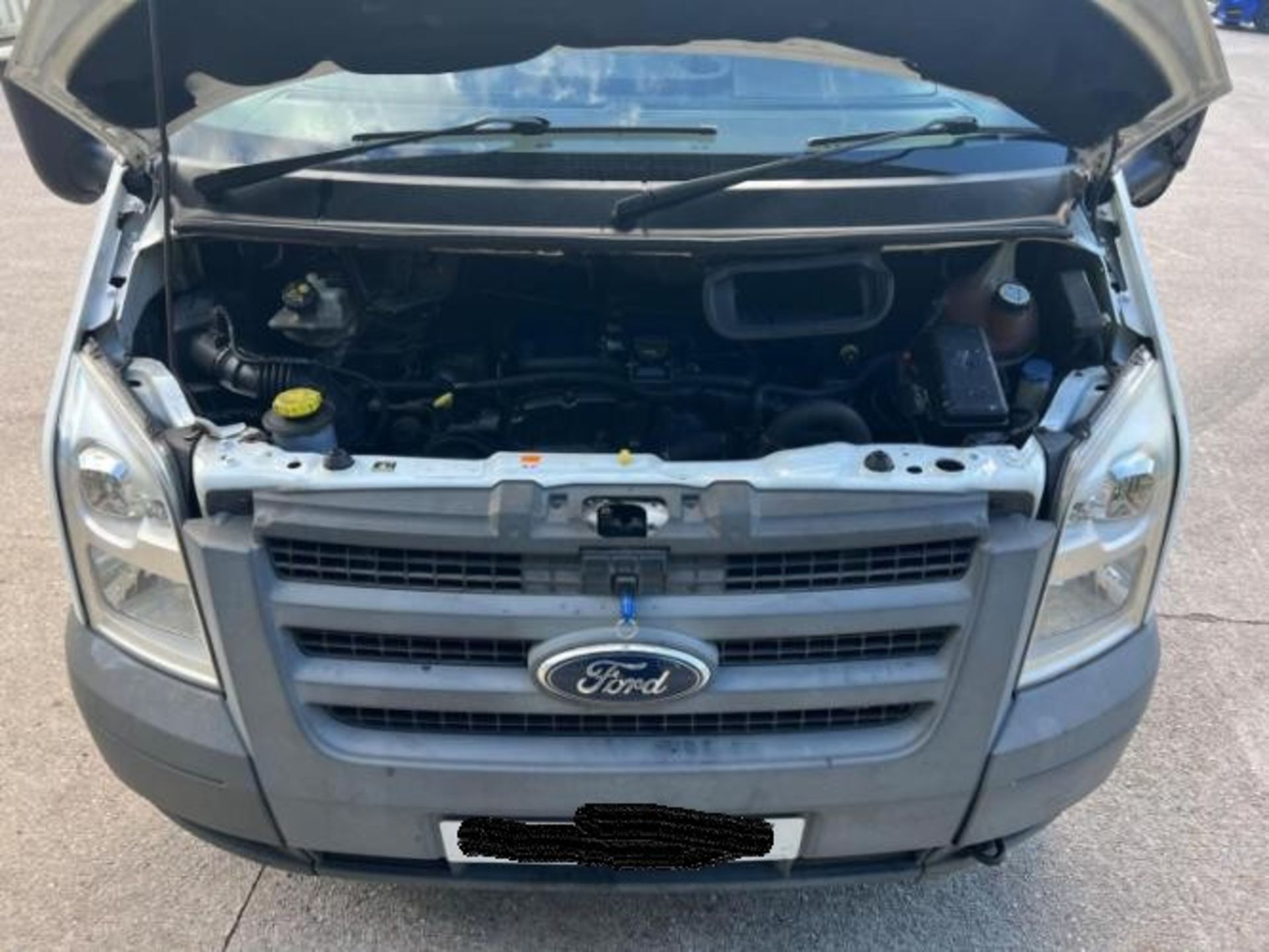 2011 FORD TRANSIT 2.4 TDCI 350 DURATORQ RWD L3 H2 MINIBUS >>--NO VAT ON HAMMER--<< - Image 39 of 46