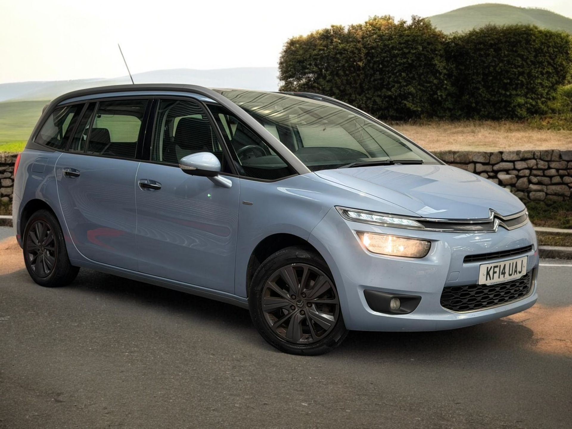 2014 CITROEN GRAND C4 PICASSO 1.6 E-HDI EXCLUSIVE – 7 SEATER >>--NO VAT ON HAMMER--<< - Image 17 of 49