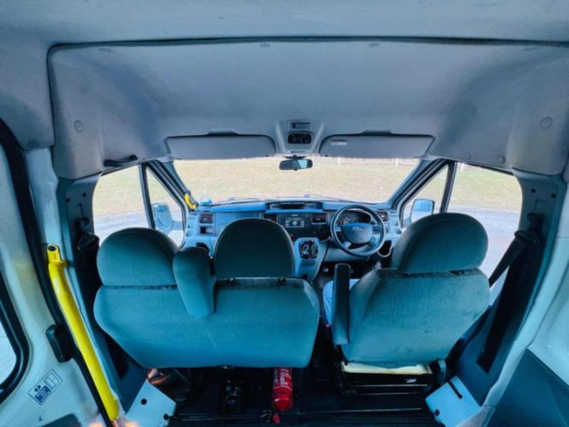 2011 FORD TRANSIT 2.4 TDCI 350 DURATORQ RWD L3 H2 MINIBUS >>--NO VAT ON HAMMER--<< - Image 35 of 46