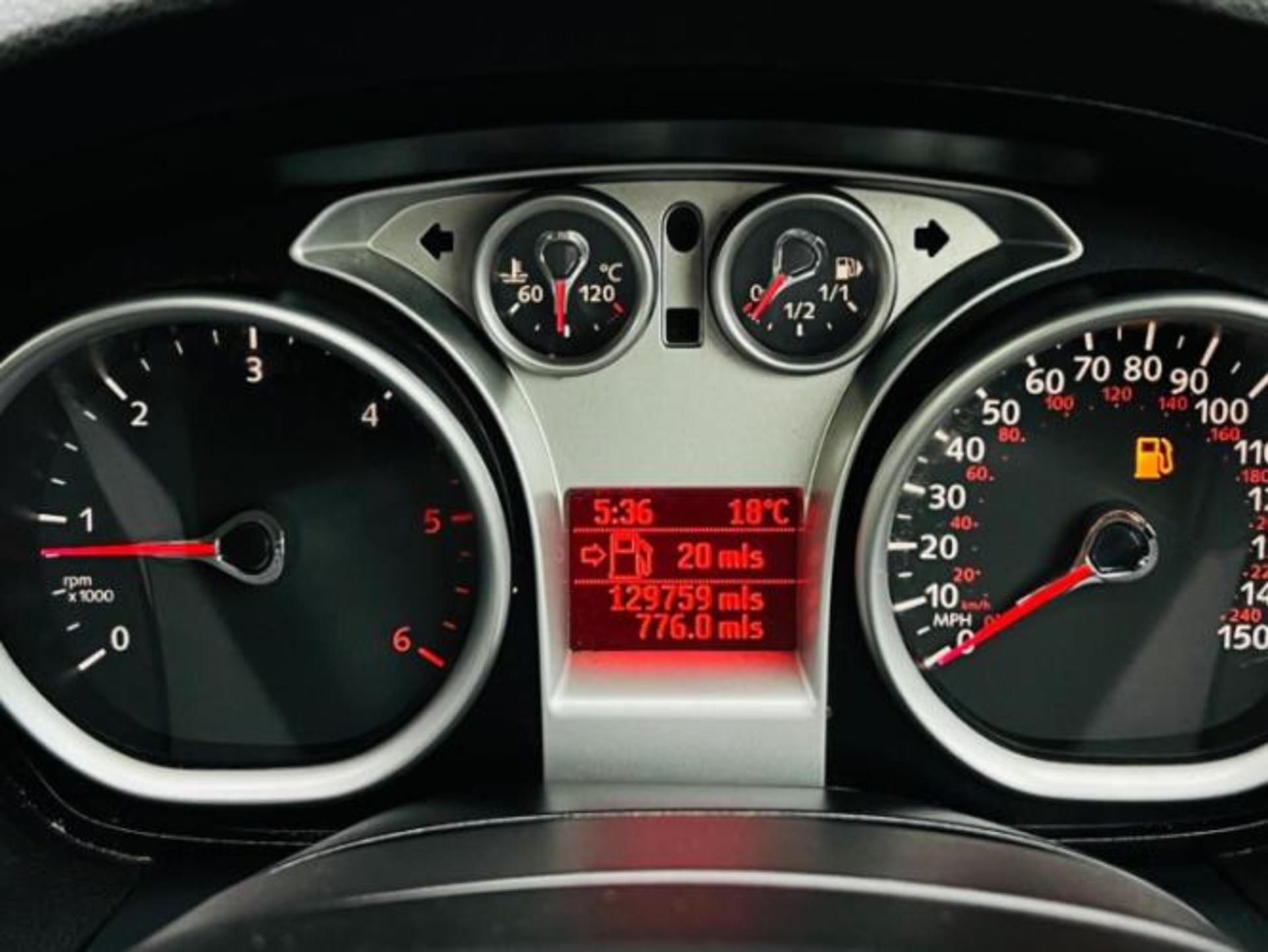 2010 FORD KUGA 2.0 TDCI ZETEC 2WD 5DR >>--NO VAT ON HAMMER--<< - Image 17 of 38