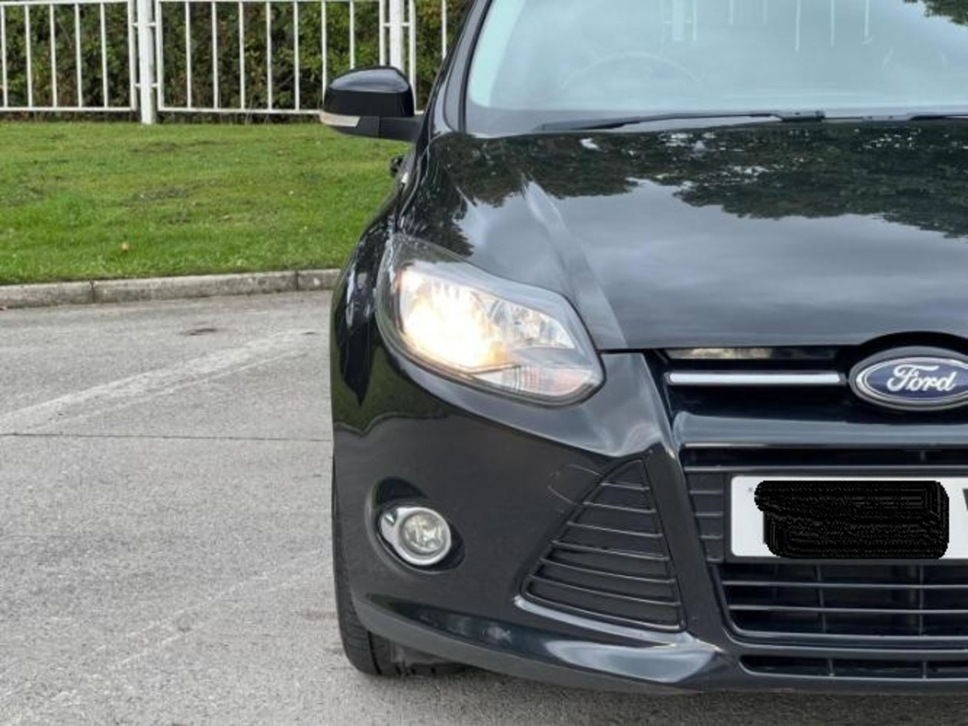 *(ONLY 68K MILEAGE)*2014 FORD FOCUS 1.0T ECOBOOST TITANIUM 5-DOOR HATCHBACK>-NO VAT ON HAMMER-< - Image 7 of 41