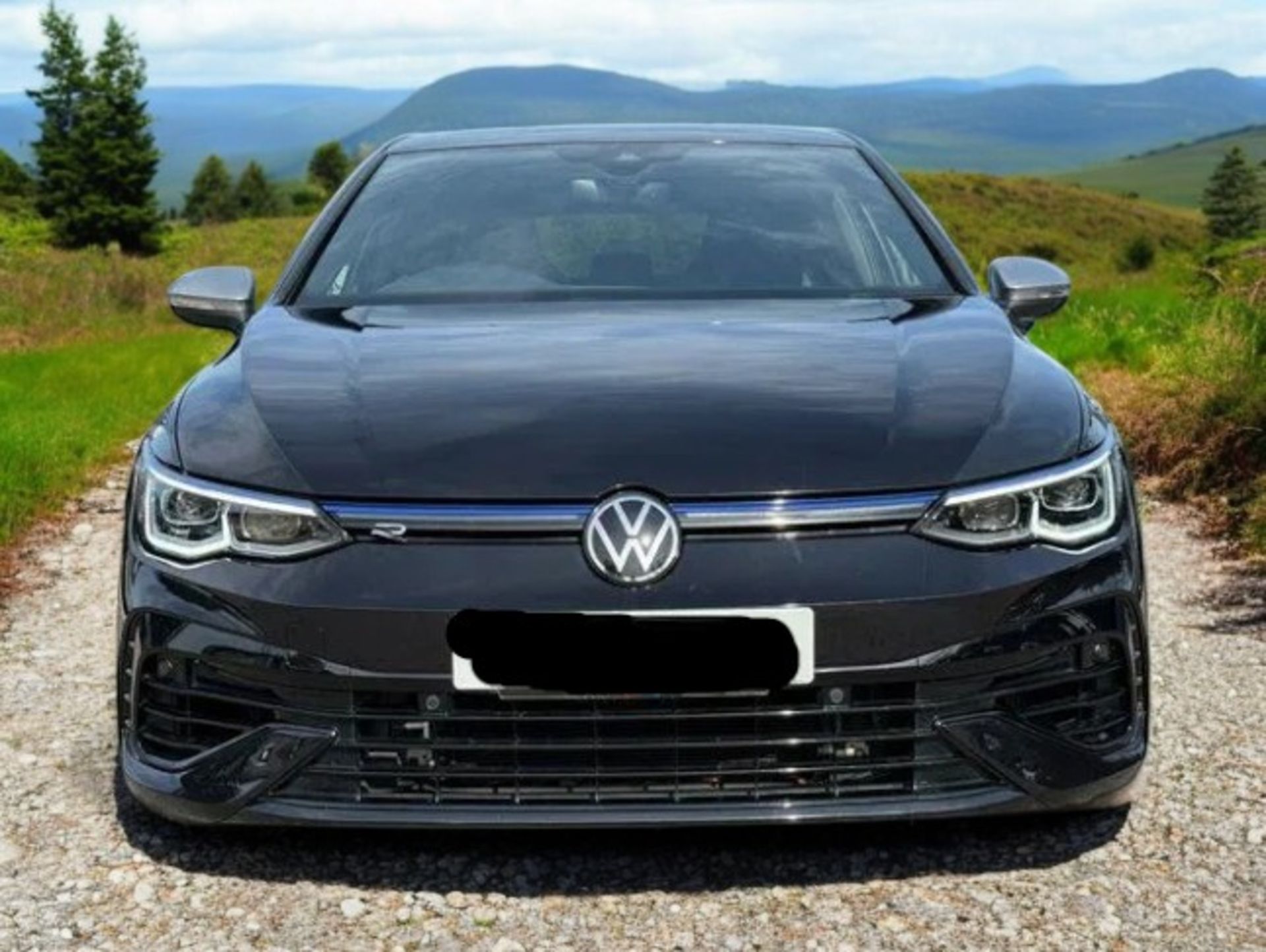 2021 VOLKSWAGEN GOLF R 2.0 TSI 4MOTION DSG – 41K MILES – BLACK – EURO 6 >>--NO VAT ON HAMMER--<< - Image 2 of 31