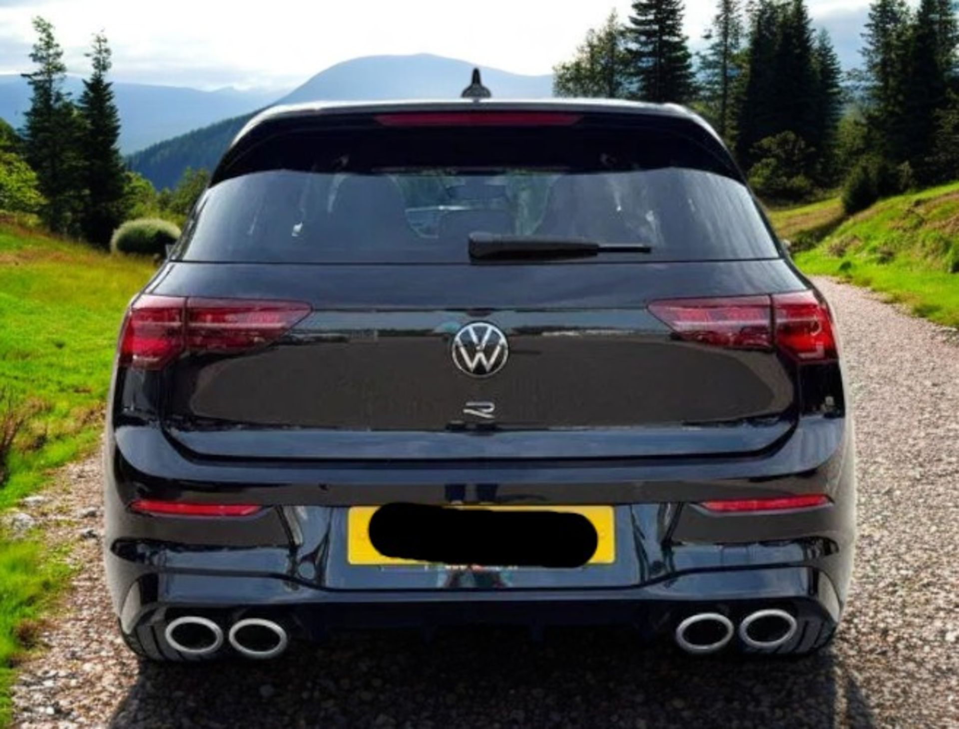 2021 VOLKSWAGEN GOLF R 2.0 TSI 4MOTION DSG – 41K MILES – BLACK – EURO 6 >>--NO VAT ON HAMMER--<< - Image 6 of 31