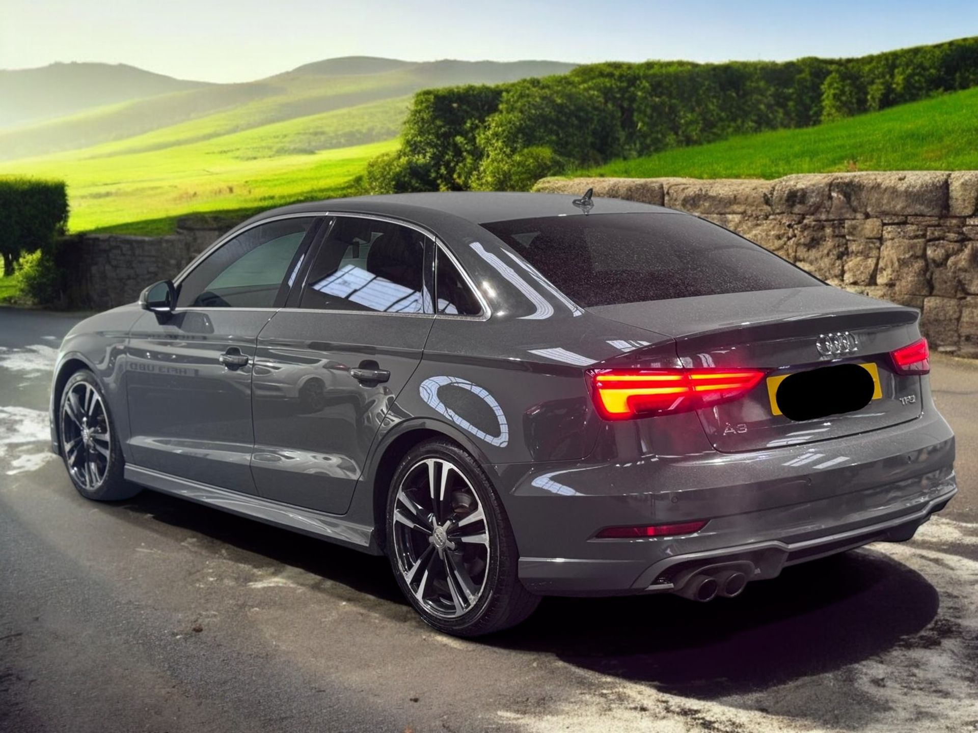 2017 AUDI A3 S LINE 1.4 TFSI S TRONIC SALOON >>--NO VAT ON HAMMER--<< - Image 6 of 42