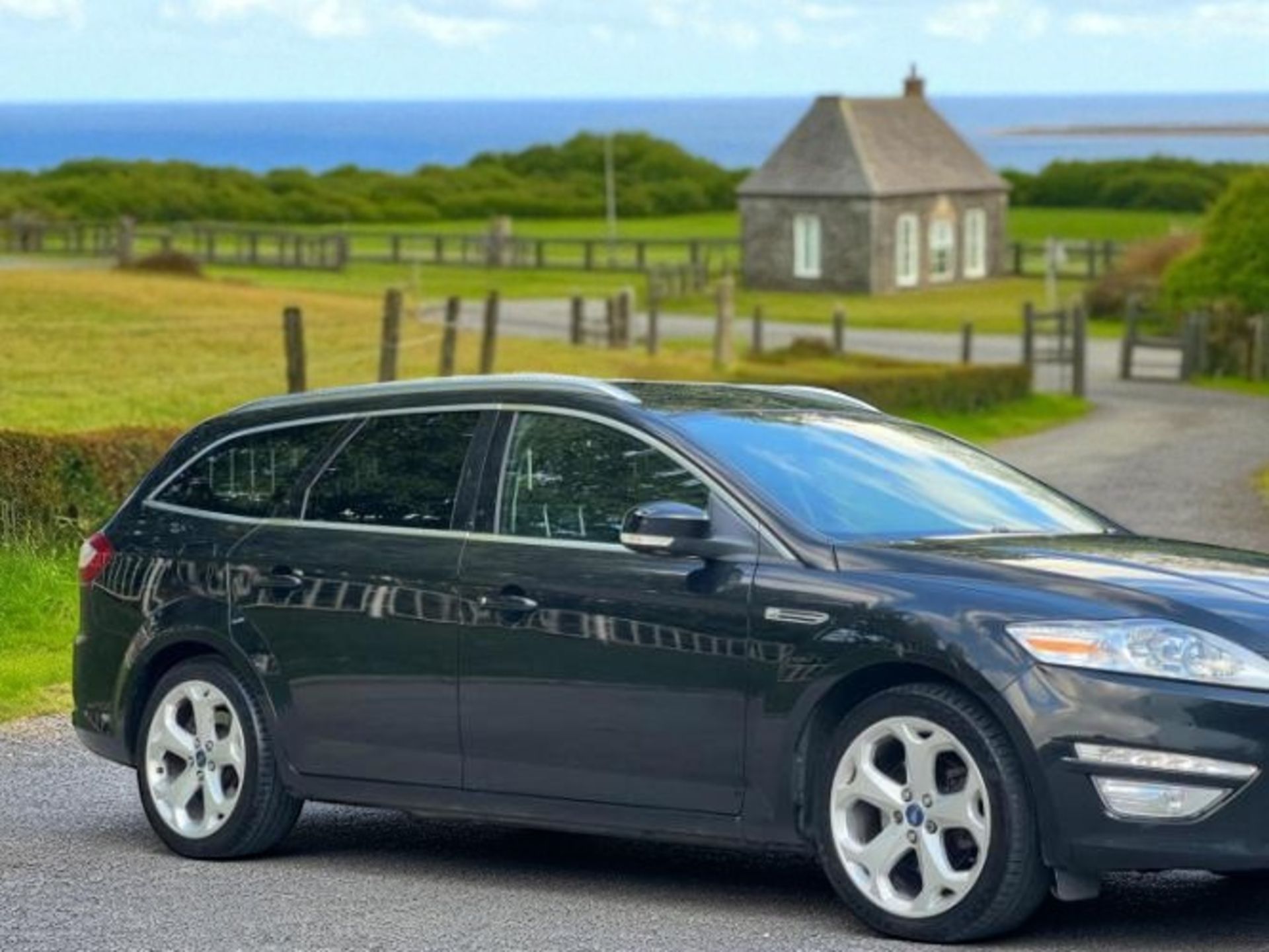 FORD MONDEO 2.0 TDCI TITANIUM X – 2012 >>--NO VAT ON HAMMER--<< - Image 9 of 37