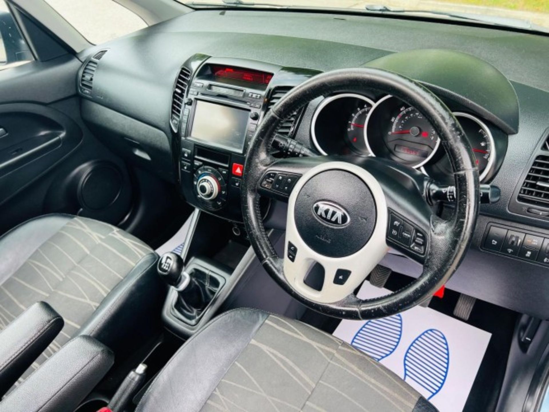 *(ONLY 93K MILEAGE)*2013 KIA VENGA 1.6 CRDI ECODYNAMICS 3 (S/S) 5DR–5-SEATER>-NO VAT ON HAMMER-< - Image 35 of 40