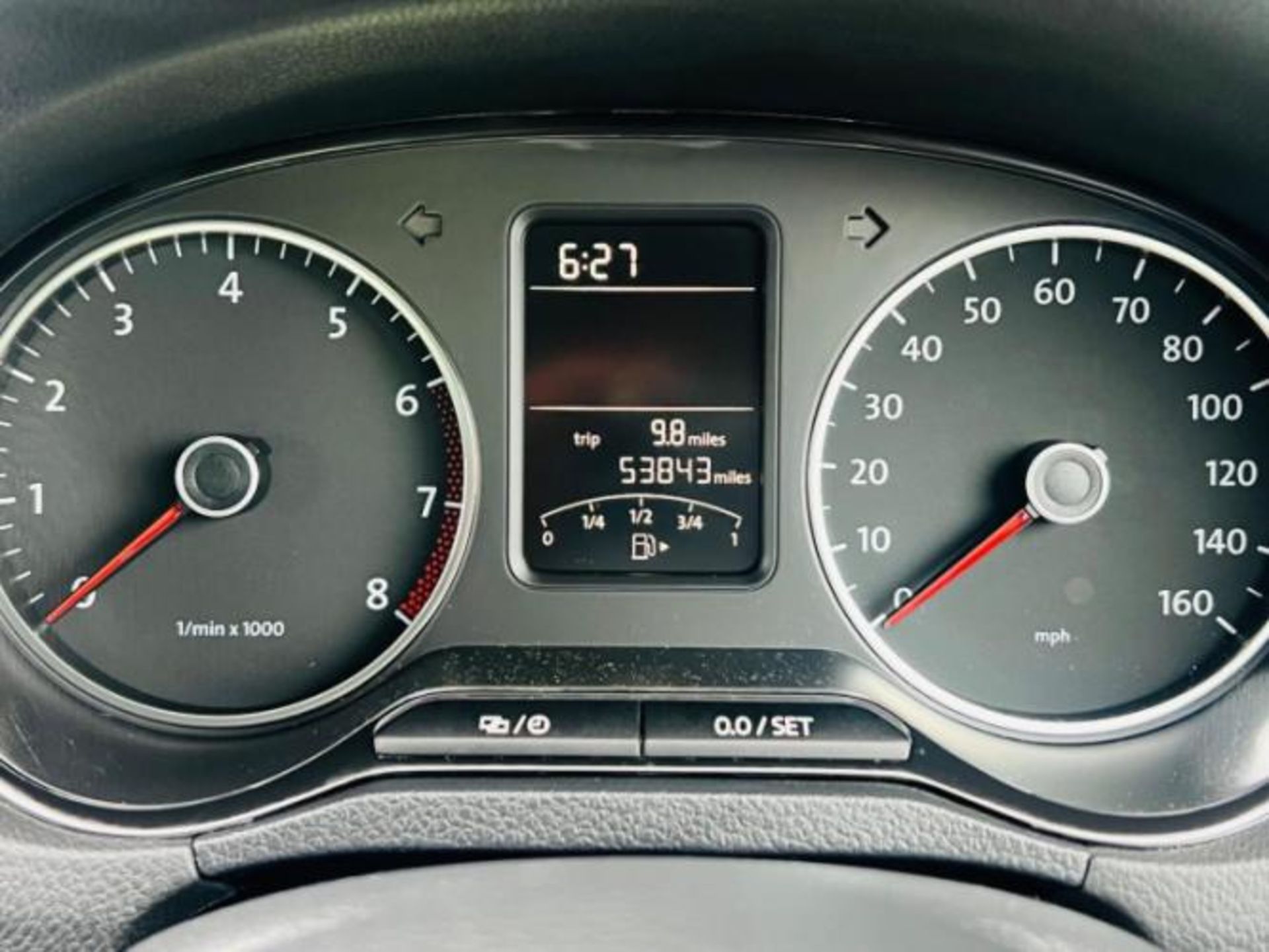 **(ONLY 54K MILEAGE)** 2013 VOLKSWAGON POLO 1.2 MATCH EDITION 3-DOOR HATCHBACK>-NO VAT ON HAMMER-< - Image 11 of 39