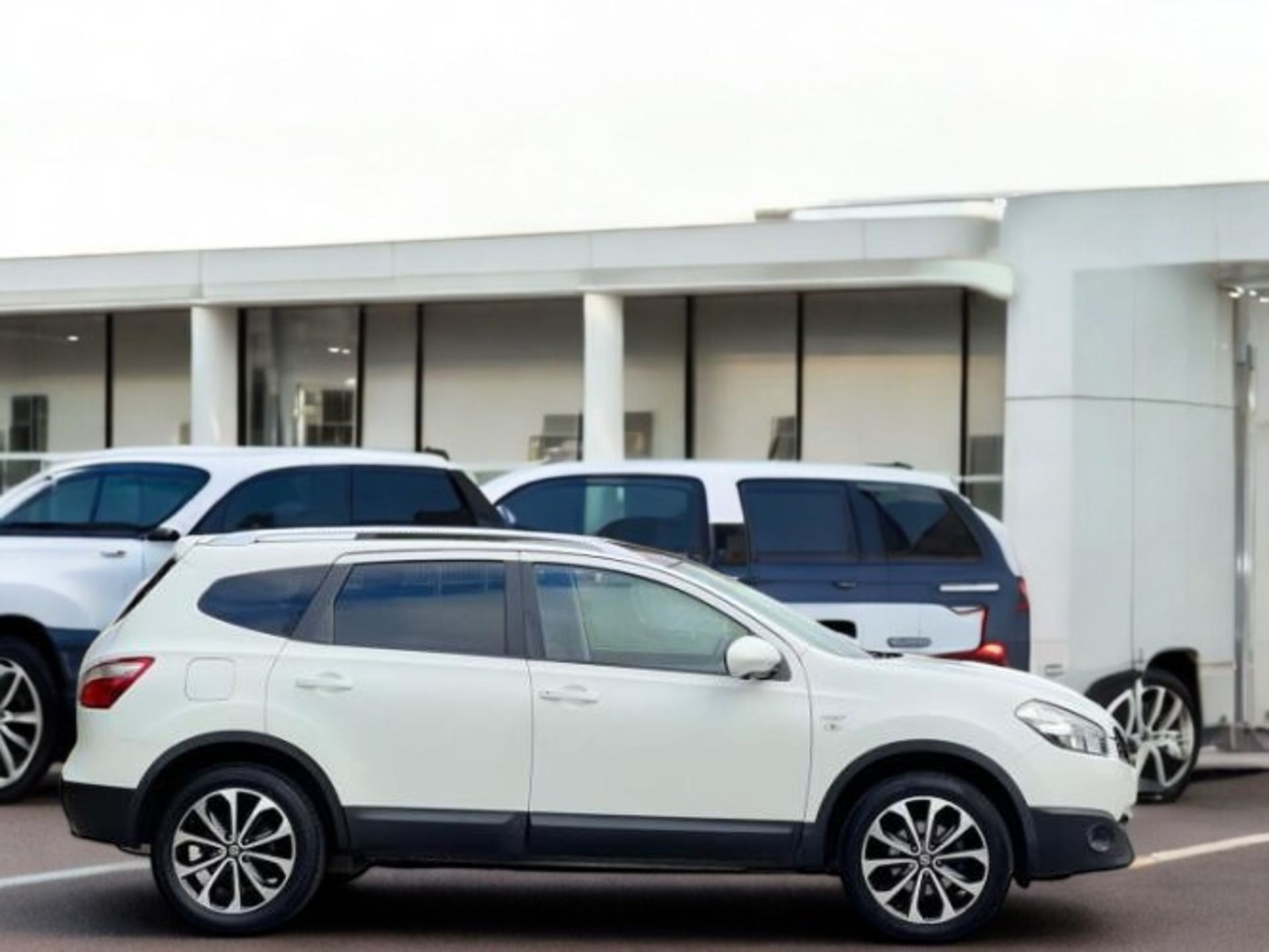 2012 NISSAN QASHQAI+2 1.6 N-TEC+ 2WD>>--NO VAT ON HAMMER--<< - Image 6 of 39