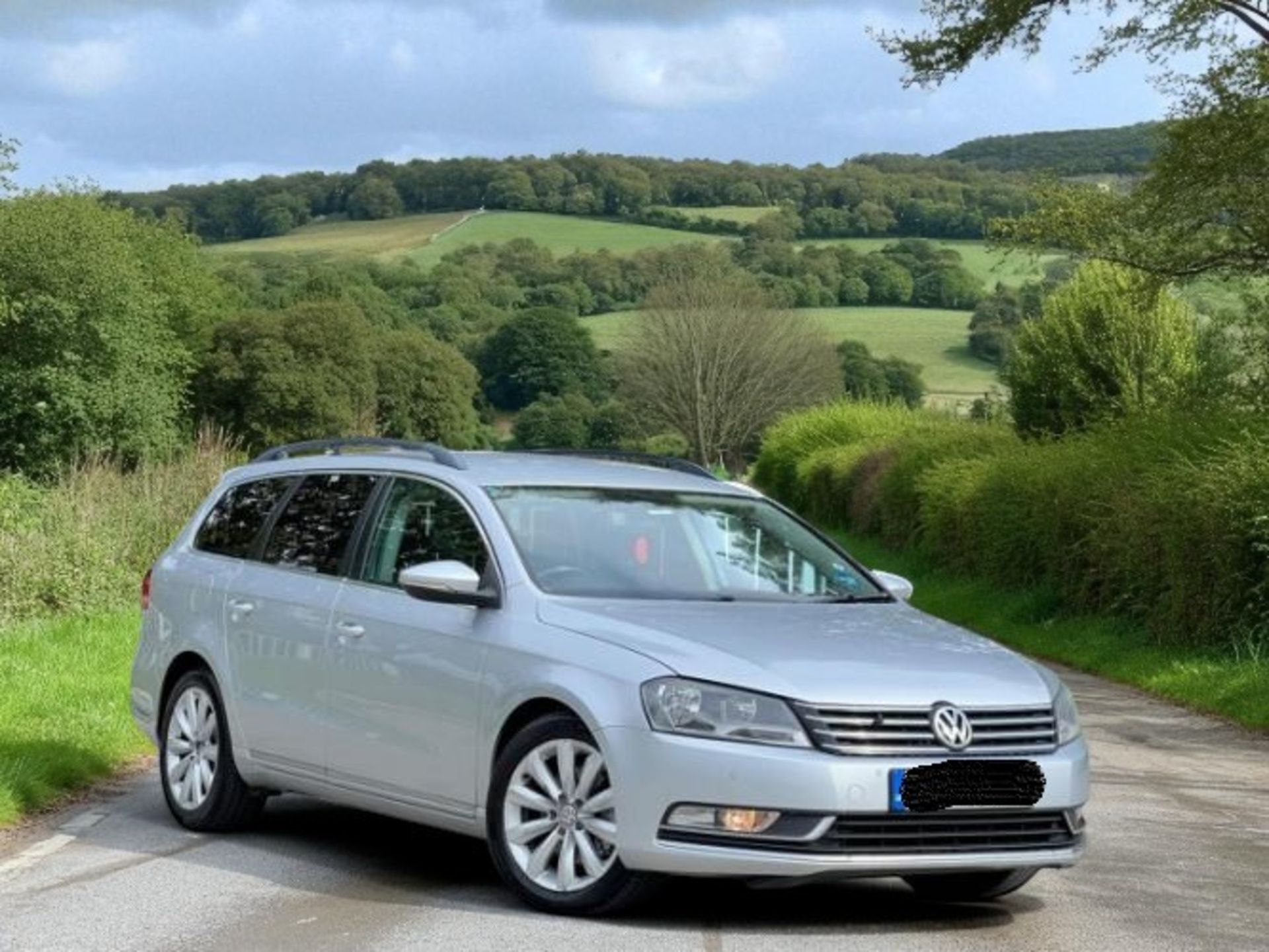 2011 VOLKSWAGEN PASSAT 2.0 TDI BLUEMOTION TECH SE DSG (S/S) 5DR ESTATE>>--NO VAT ON HAMMER--<< - Image 13 of 42