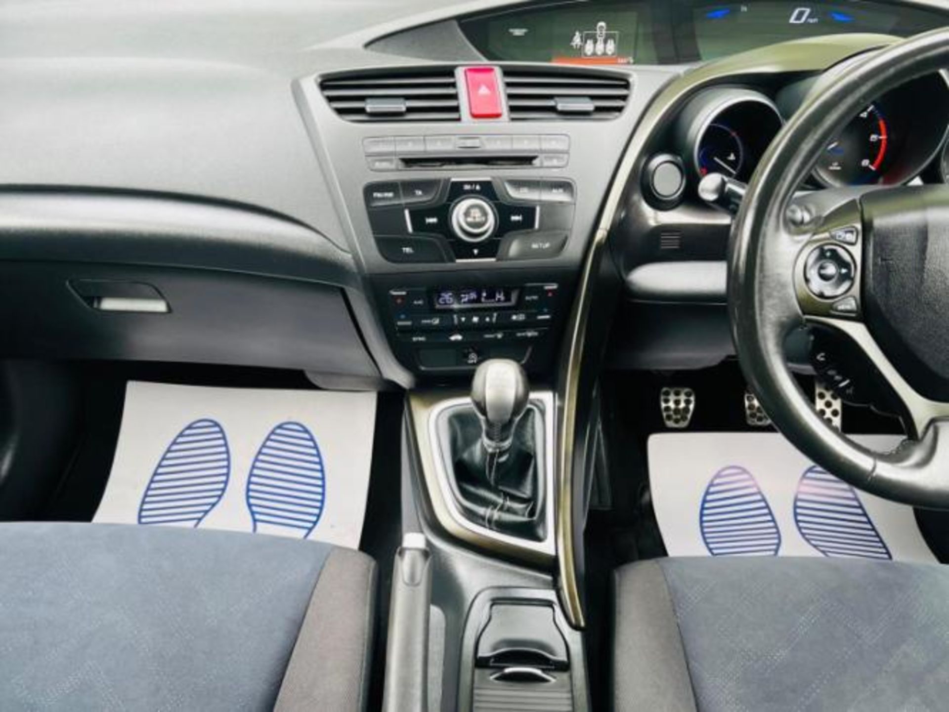 *(ONLY 106K MILEAGE)*2013 HONDA CIVIC 1.6 I-DTEC ES (S/S) 5-DOOR HATCHBACK >-NO VAT ON HAMMER-< - Image 18 of 42