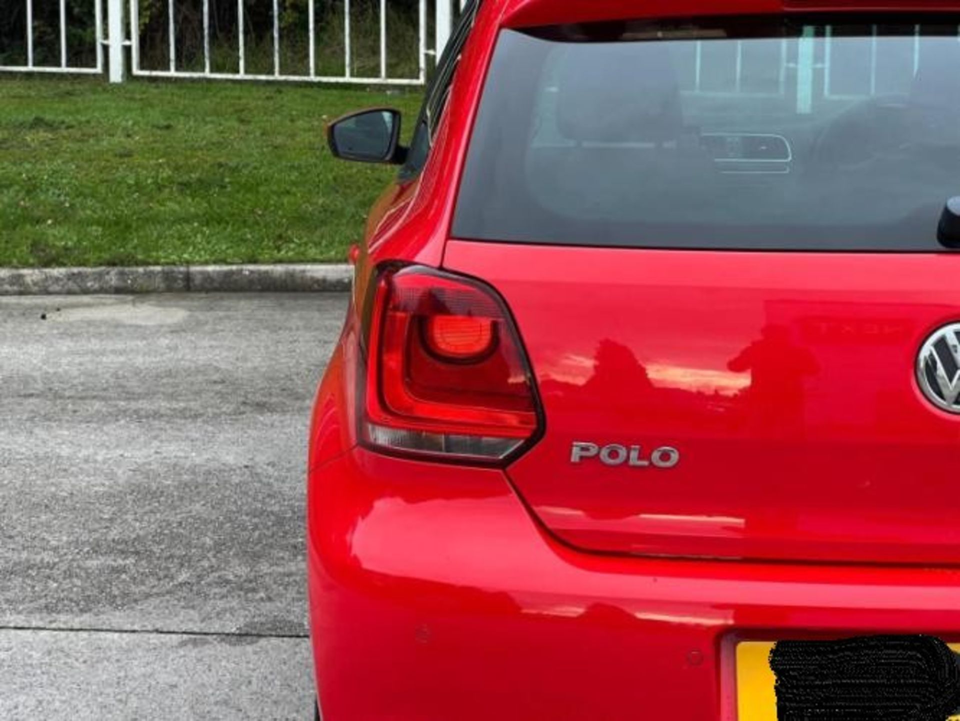 **(ONLY 54K MILEAGE)** 2013 VOLKSWAGON POLO 1.2 MATCH EDITION 3-DOOR HATCHBACK>-NO VAT ON HAMMER-< - Image 9 of 39