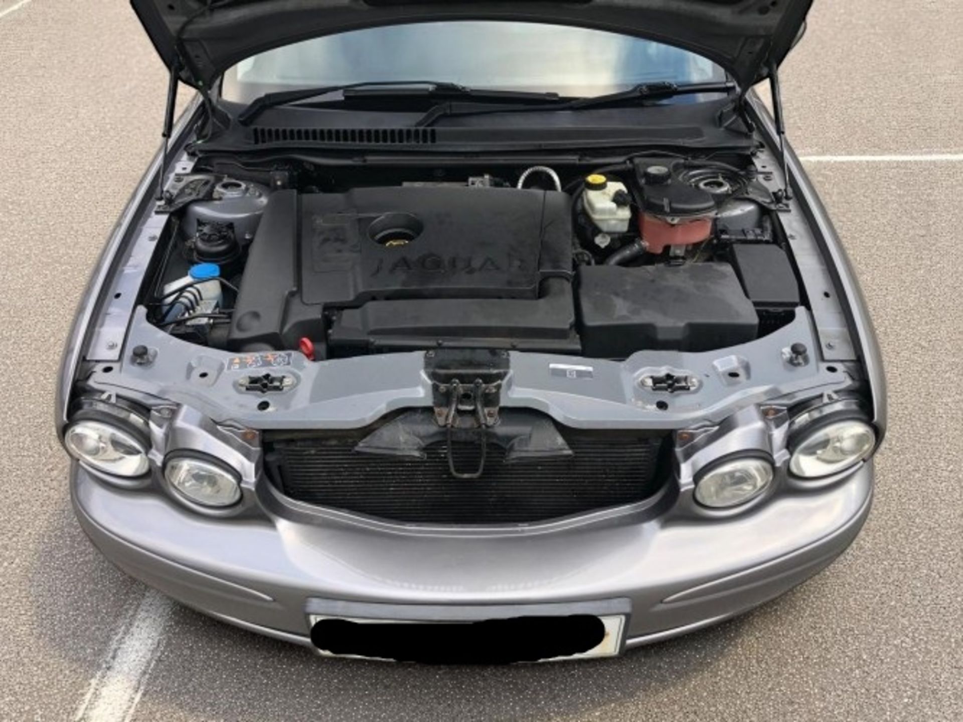 2007 JAGUAR X-TYPE 2.0D S 4DR – 87,487 MILES – GREY – MANUAL >>--NO VAT ON HAMMER--<< - Image 10 of 27