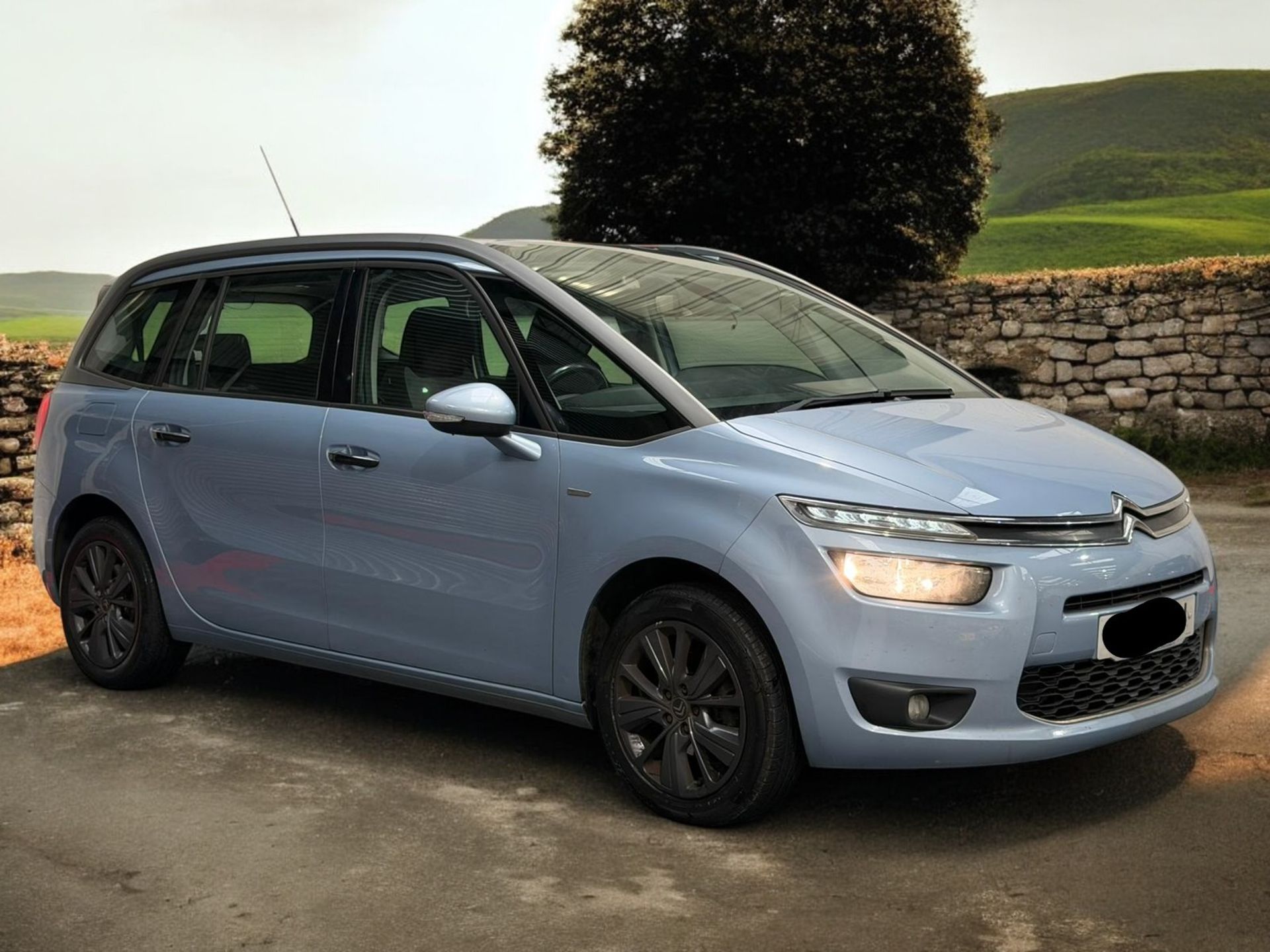 2014 CITROEN GRAND C4 PICASSO 1.6 E-HDI EXCLUSIVE – 7 SEATER >>--NO VAT ON HAMMER--<< - Image 10 of 49