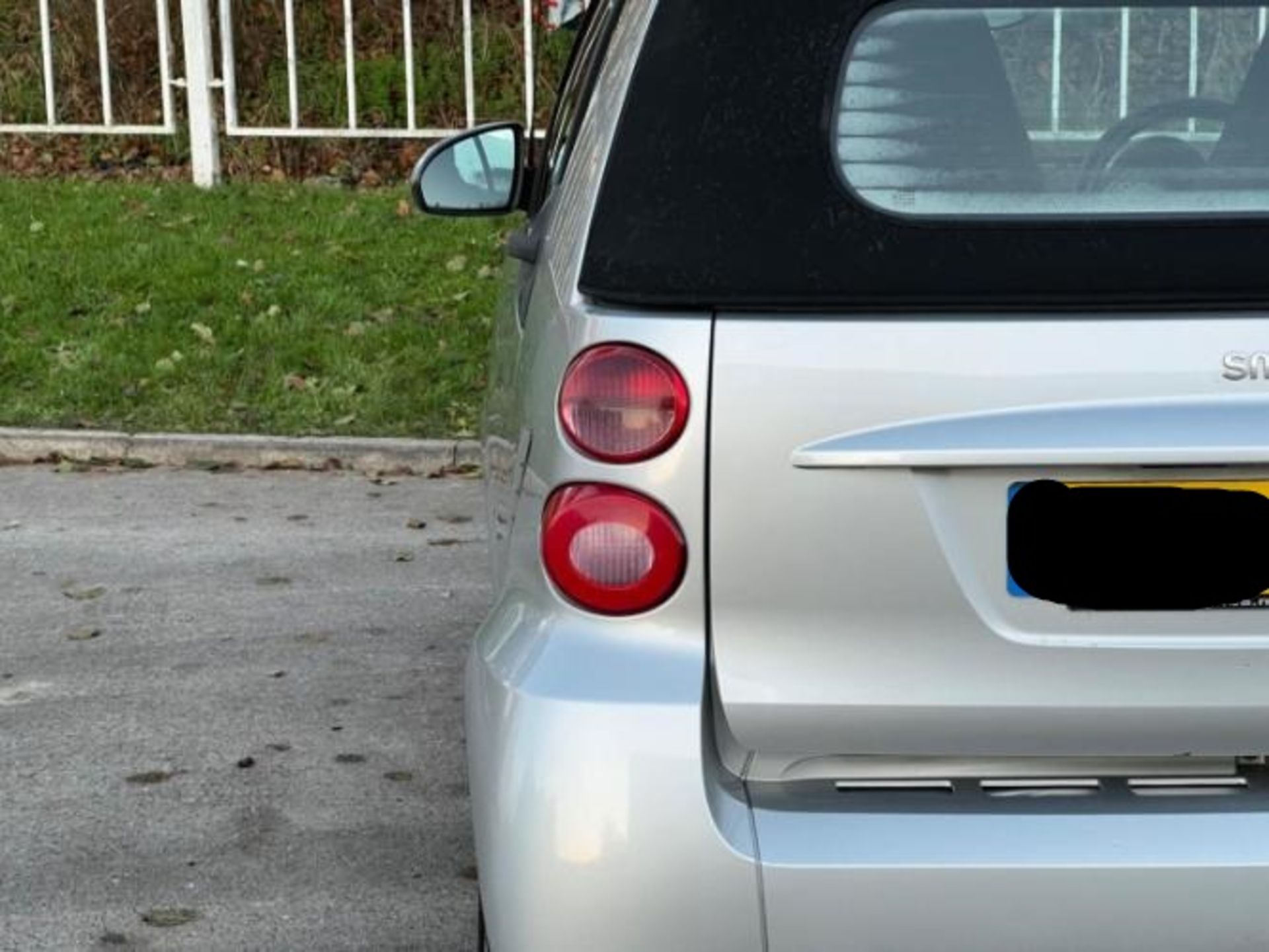 SMART FORTWO 1.0 MHD PASSION CABRIOLET AUTO 2DR – 2009>>--NO VAT ON HAMMER--<< - Image 22 of 36