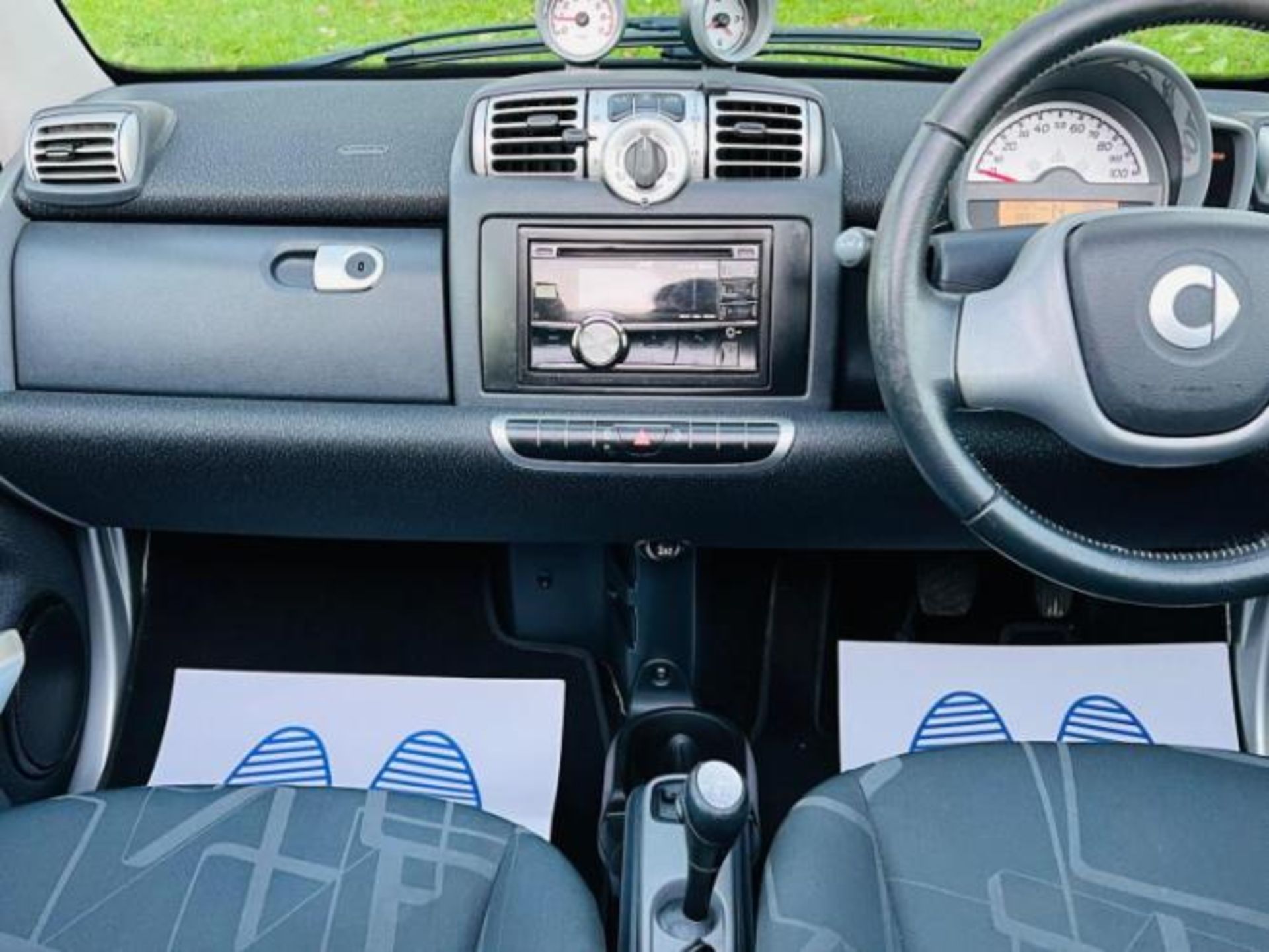 SMART FORTWO 1.0 MHD PASSION CABRIOLET AUTO 2DR – 2009>>--NO VAT ON HAMMER--<< - Image 21 of 36