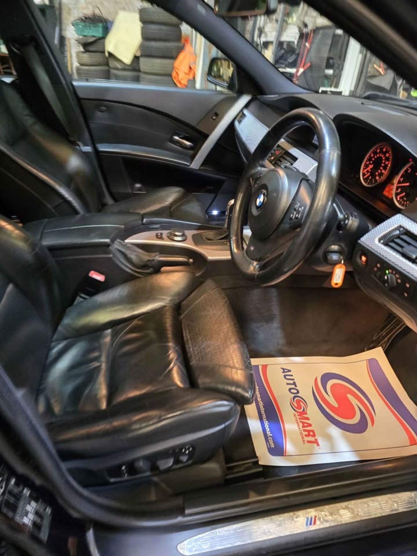 2005 BMW 540I M SPORT AUTO 4.0 V8 SALOON >>--NO VAT ON HAMMER--<< - Image 12 of 18