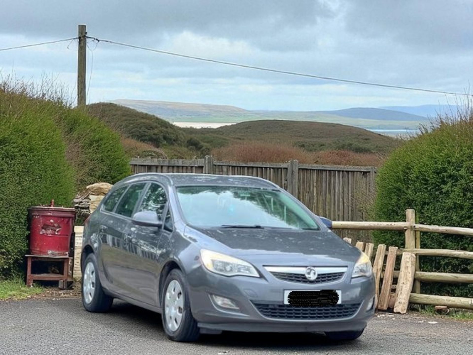 2011 VAUXHALL ASTRA 1.7 CDTI ECOFLEX EXCLUSIV SPORTS TOURER ESTATE>>--NO VAT ON HAMMER--<< - Image 7 of 36