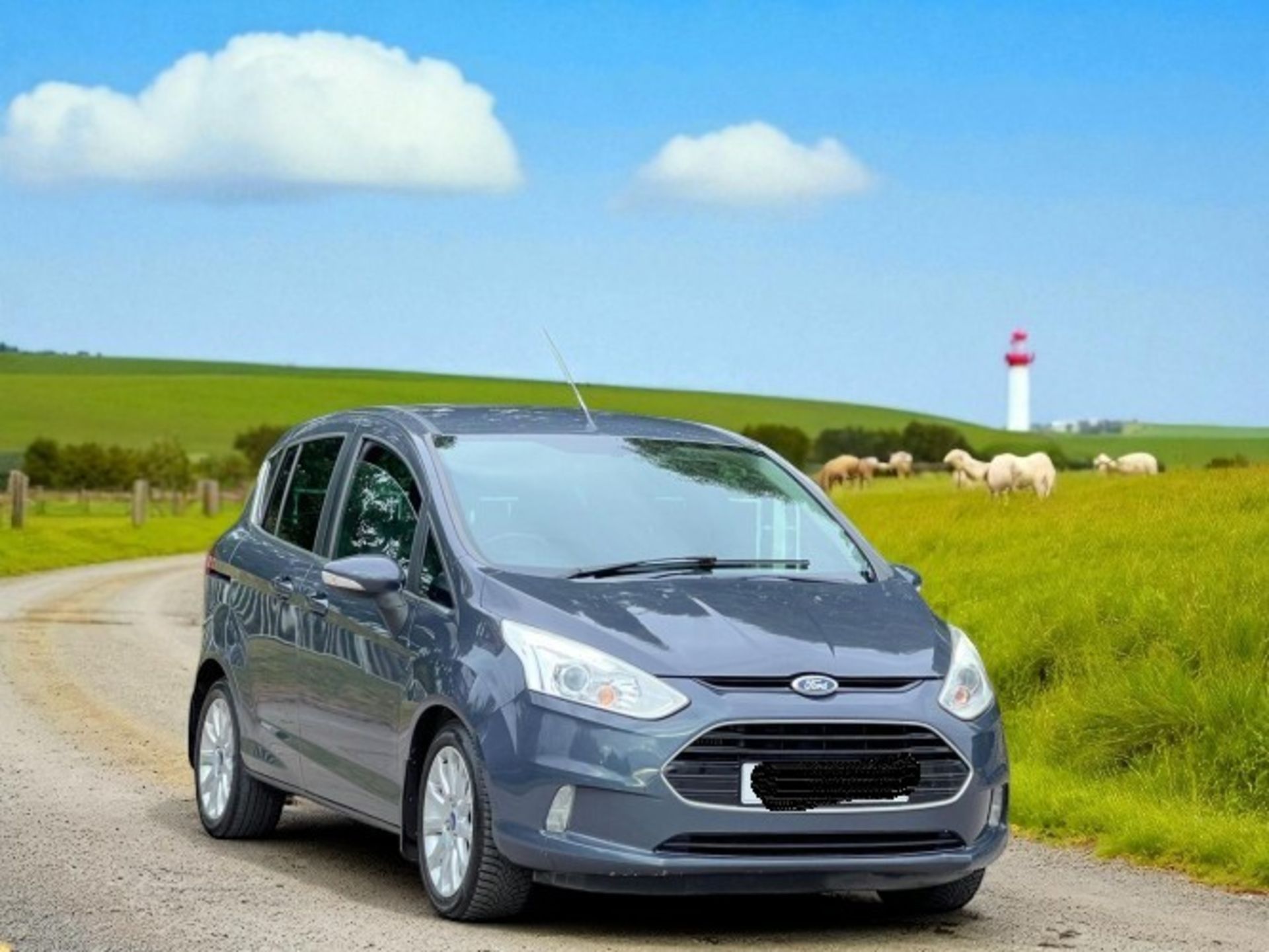 2014 FORD B-MAX 1.6 TDCI TITANIUM 5DR >>--NO VAT ON HAMMER--<< - Image 2 of 38
