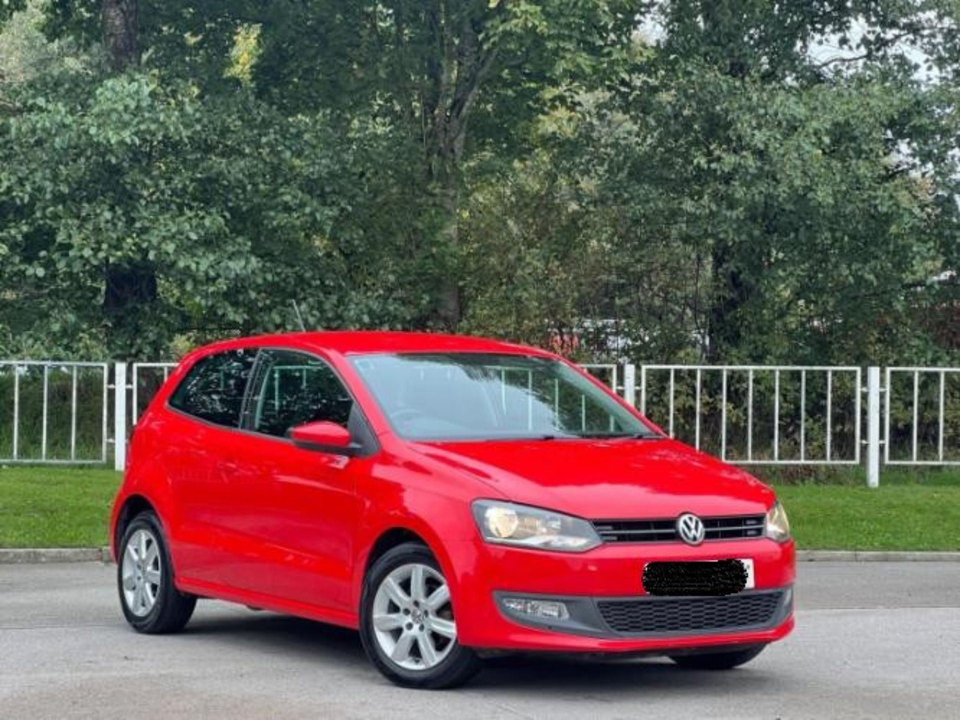 **(ONLY 54K MILEAGE)** 2013 VOLKSWAGON POLO 1.2 MATCH EDITION 3-DOOR HATCHBACK>-NO VAT ON HAMMER-< - Image 3 of 39
