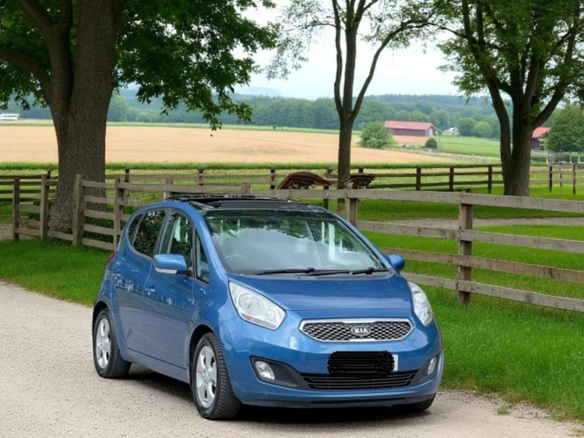 *(ONLY 93K MILEAGE)*2013 KIA VENGA 1.6 CRDI ECODYNAMICS 3 (S/S) 5DR–5-SEATER>-NO VAT ON HAMMER-<