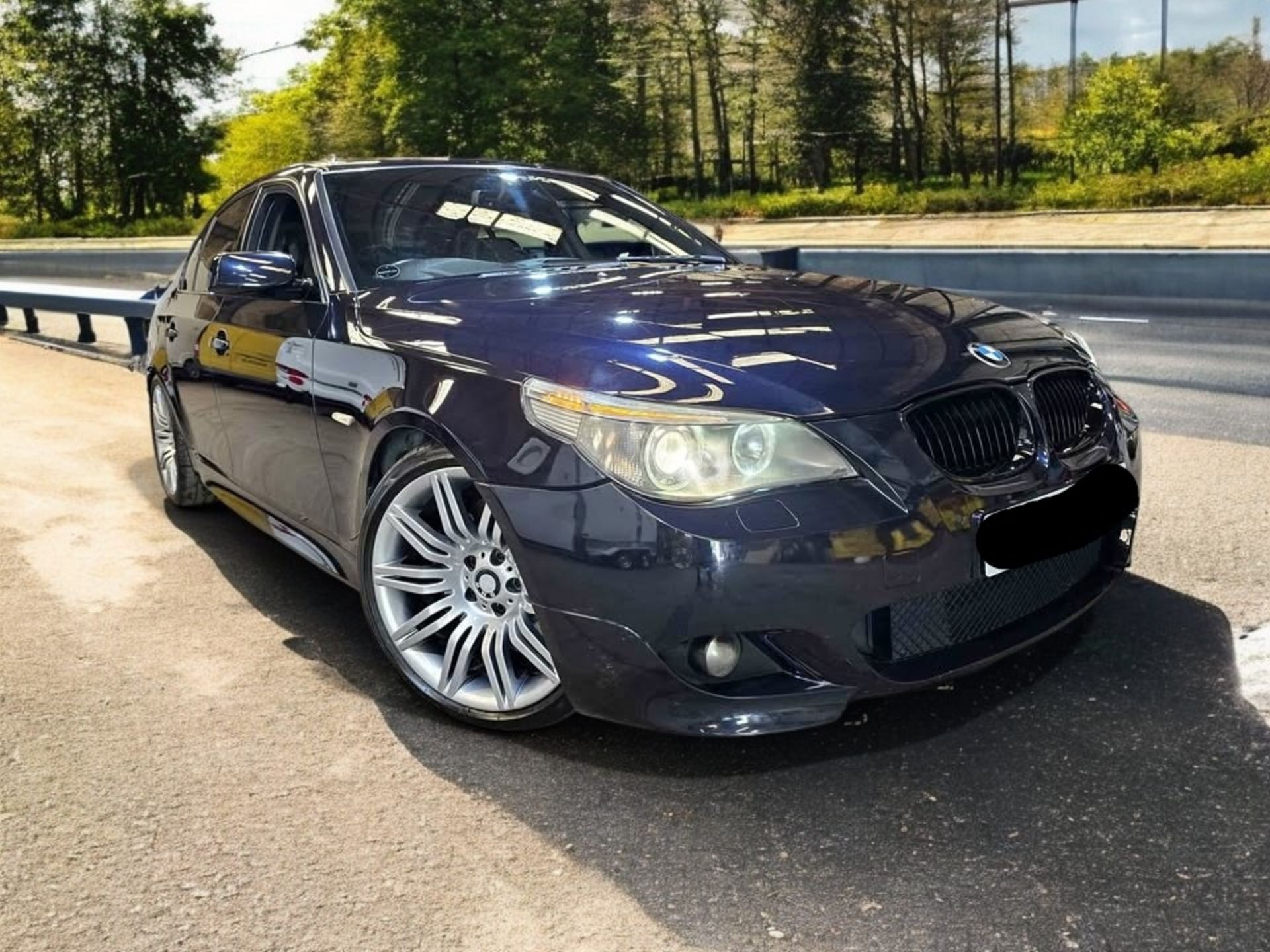2005 BMW 540I M SPORT AUTO 4.0 V8 SALOON >>--NO VAT ON HAMMER--<<