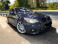 2005 BMW 540I M SPORT AUTO 4.0 V8 SALOON >>--NO VAT ON HAMMER--<<