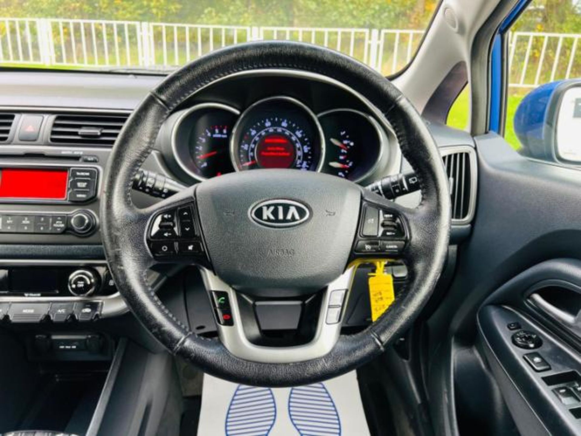 **(ONLY 115K MILEAGE)** 2012 KIA RIO 1.4 CRDI ECODYNAMICS 3 (S/S) 5DR>>--NO VAT ON HAMMER--<< - Image 19 of 41