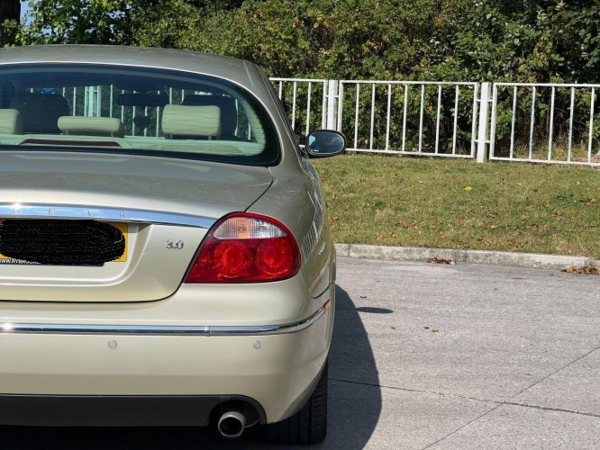 **(ONLY 85K MILEAGE)** 2006 JAGUAR S-TYPE 3.0 V6 AUTOMATIC SALOON>>--NO VAT ON HAMMER--<< - Image 35 of 40