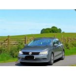 2016 VOLKSWAGEN JETTA 2.0 TDI BLUEMOTION TECH S >>--NO VAT ON HAMMER--<<