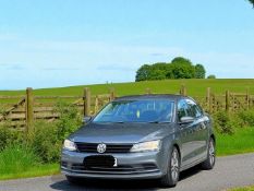 2016 VOLKSWAGEN JETTA 2.0 TDI BLUEMOTION TECH S >>--NO VAT ON HAMMER--<<